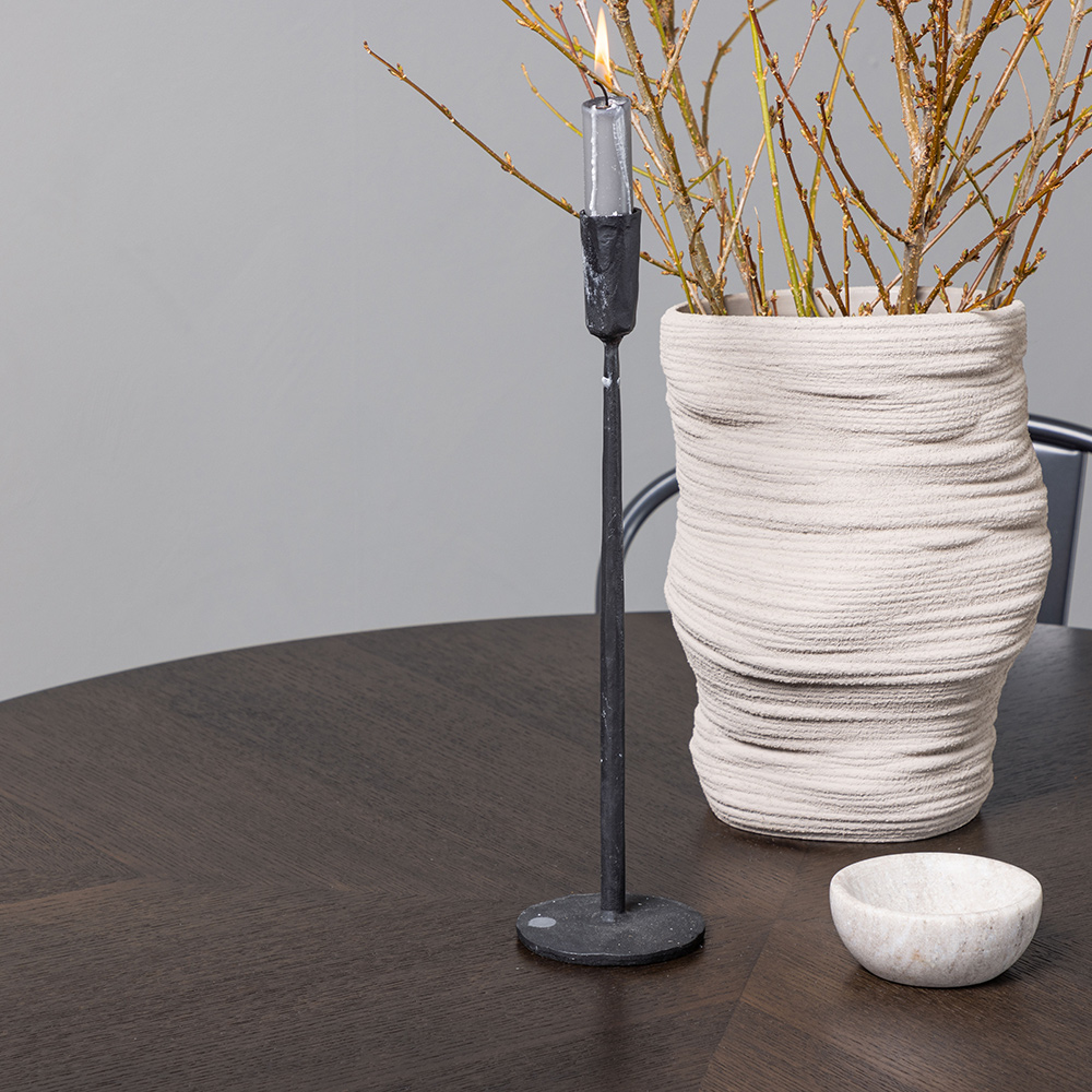 Spisegruppe Venture Home Copenhagen Ø 115 cm med 4 Tempe Stoler