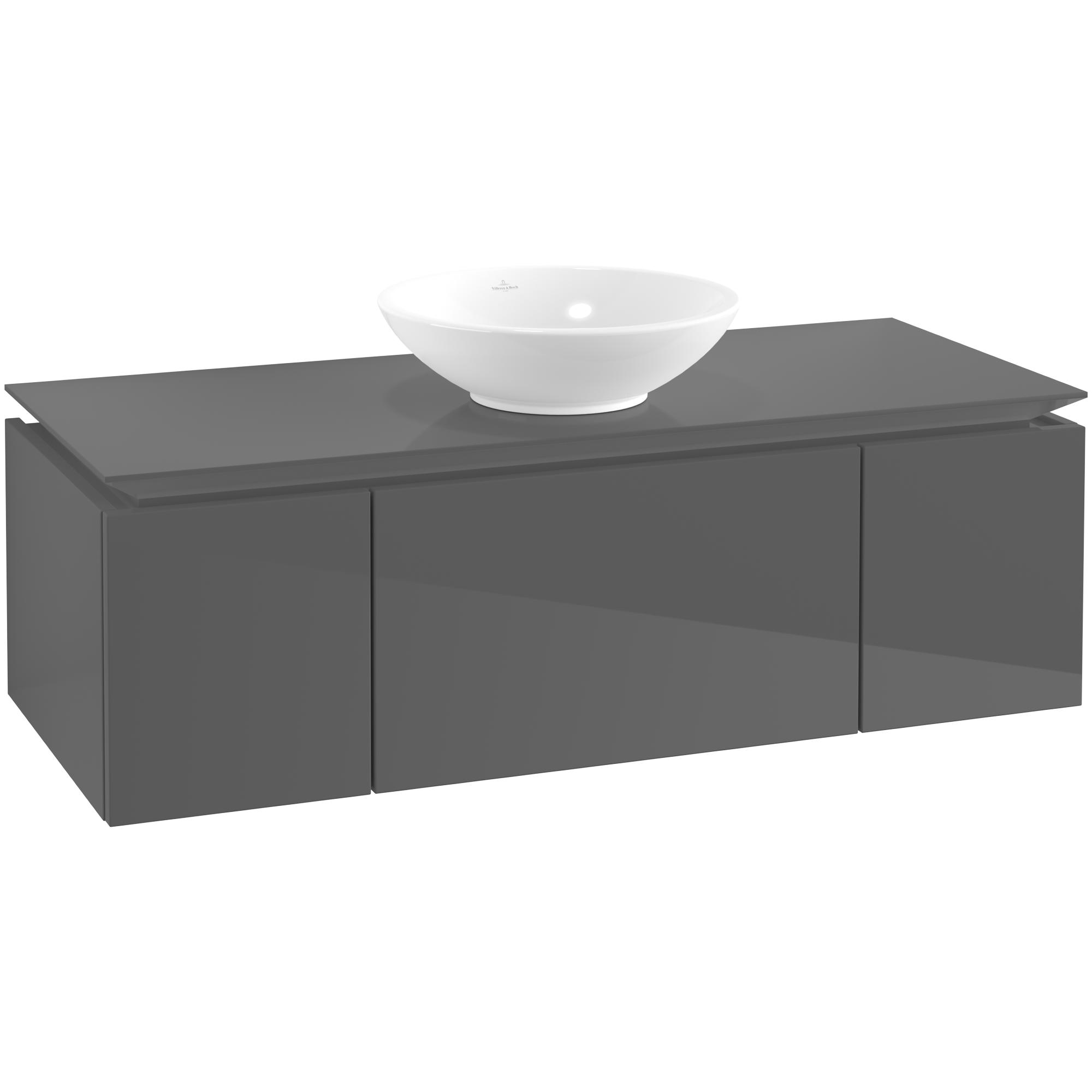 Tvättställsskåp Villeroy & Boch Legato Kompakt med 3 Lådor för Ytmonterat Tvättställ från Övriga V&B Serier