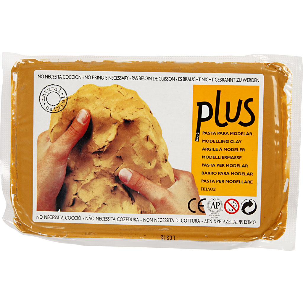 Selvherdende Leire Creativ Company 1000 g/1 Pk