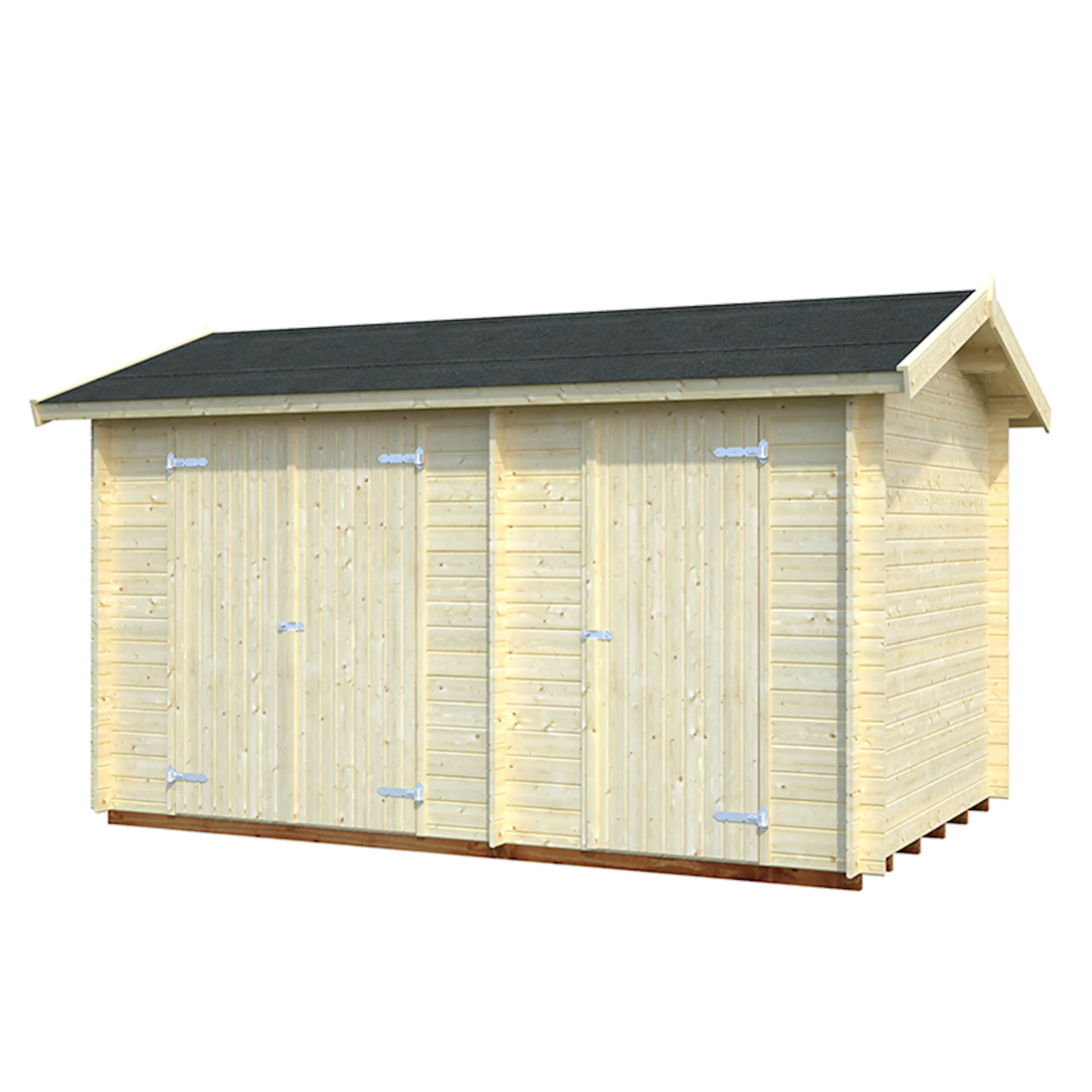 Redskapsbod Palmako Jari 8,9 m2