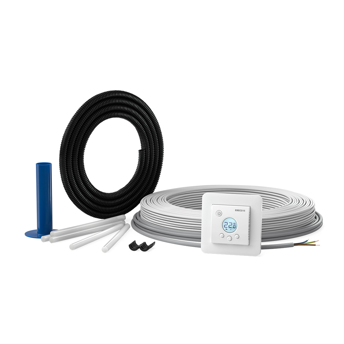 Gulvvarme Ebeco Cable Kit 200