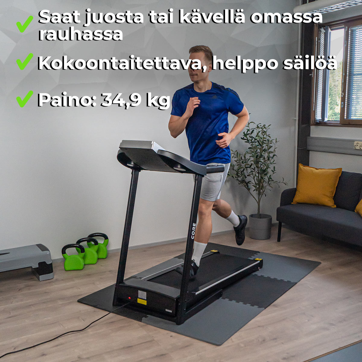 Tredemølle Core 2500