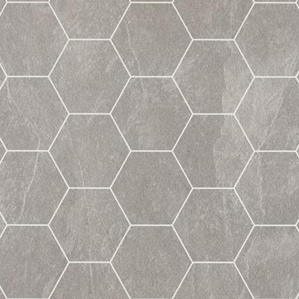 Kjøkkenplate BerryAlloc Skifer Natur Hexagon