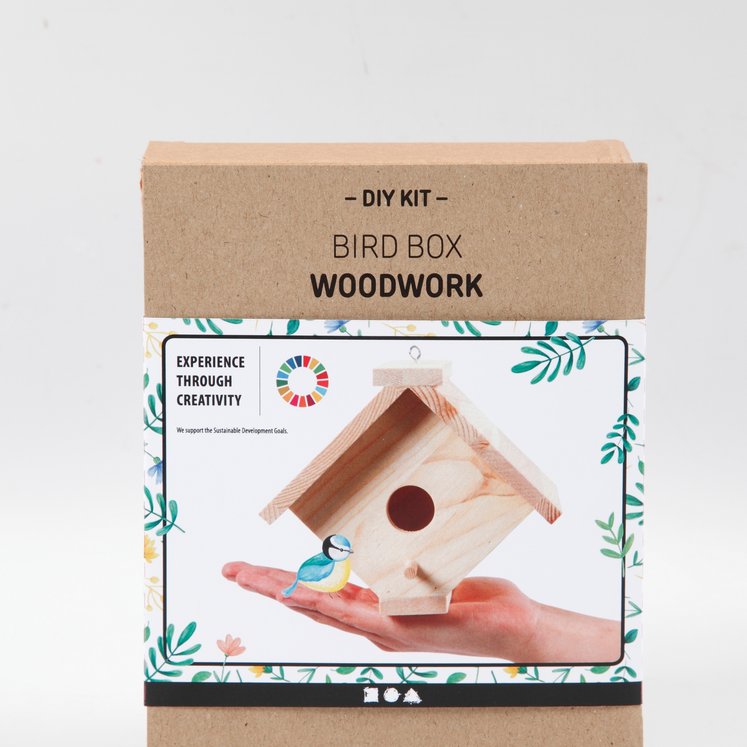 Materiellsett Creativ Company Fuglehus 13x14,5x16 cm 1 stk/1 pk