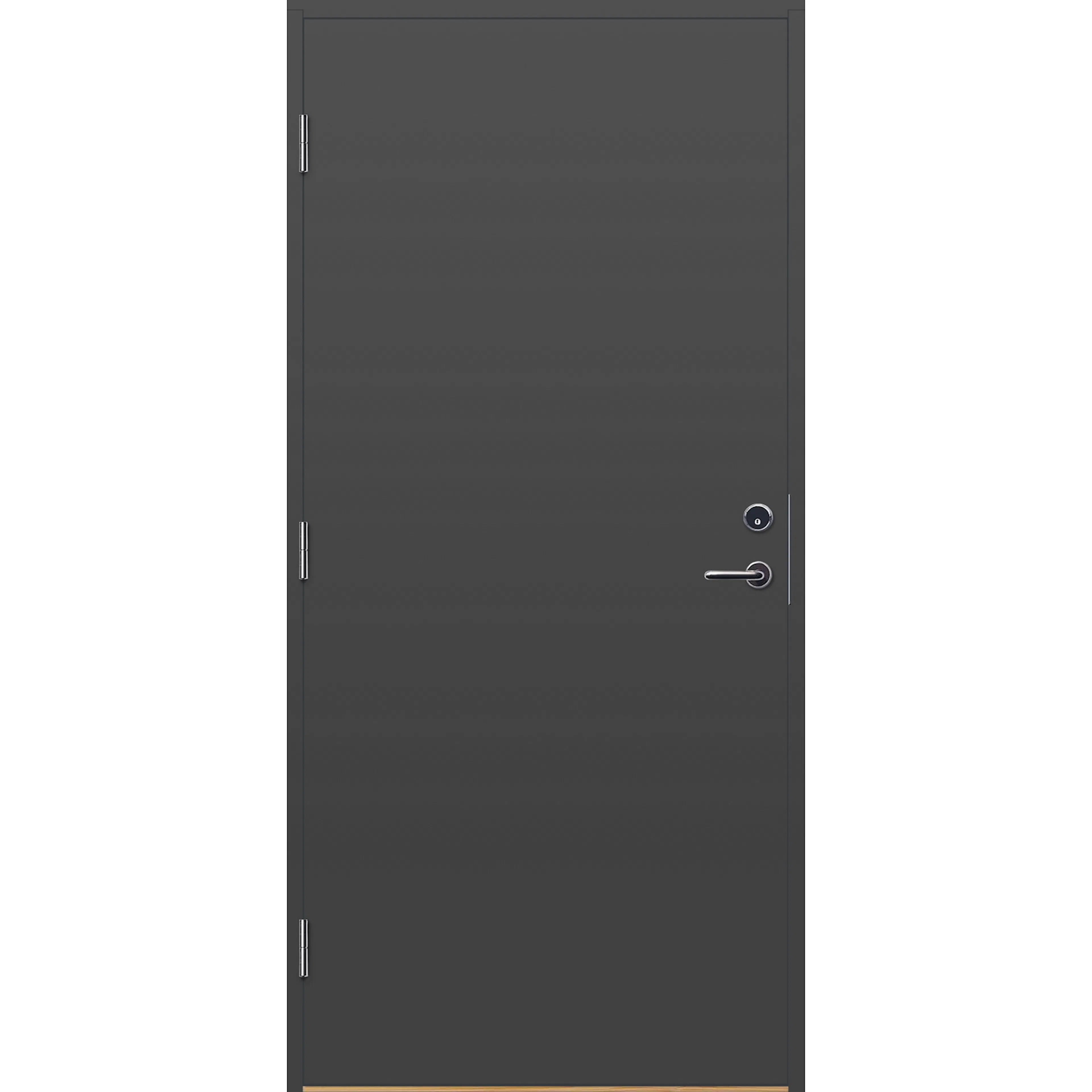 NCS S-7500-N, Mørk Grå