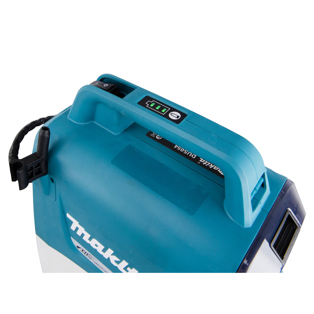 Trykksprøyte Makita DUS054Z 18V 5 L uten Batteri og Lader