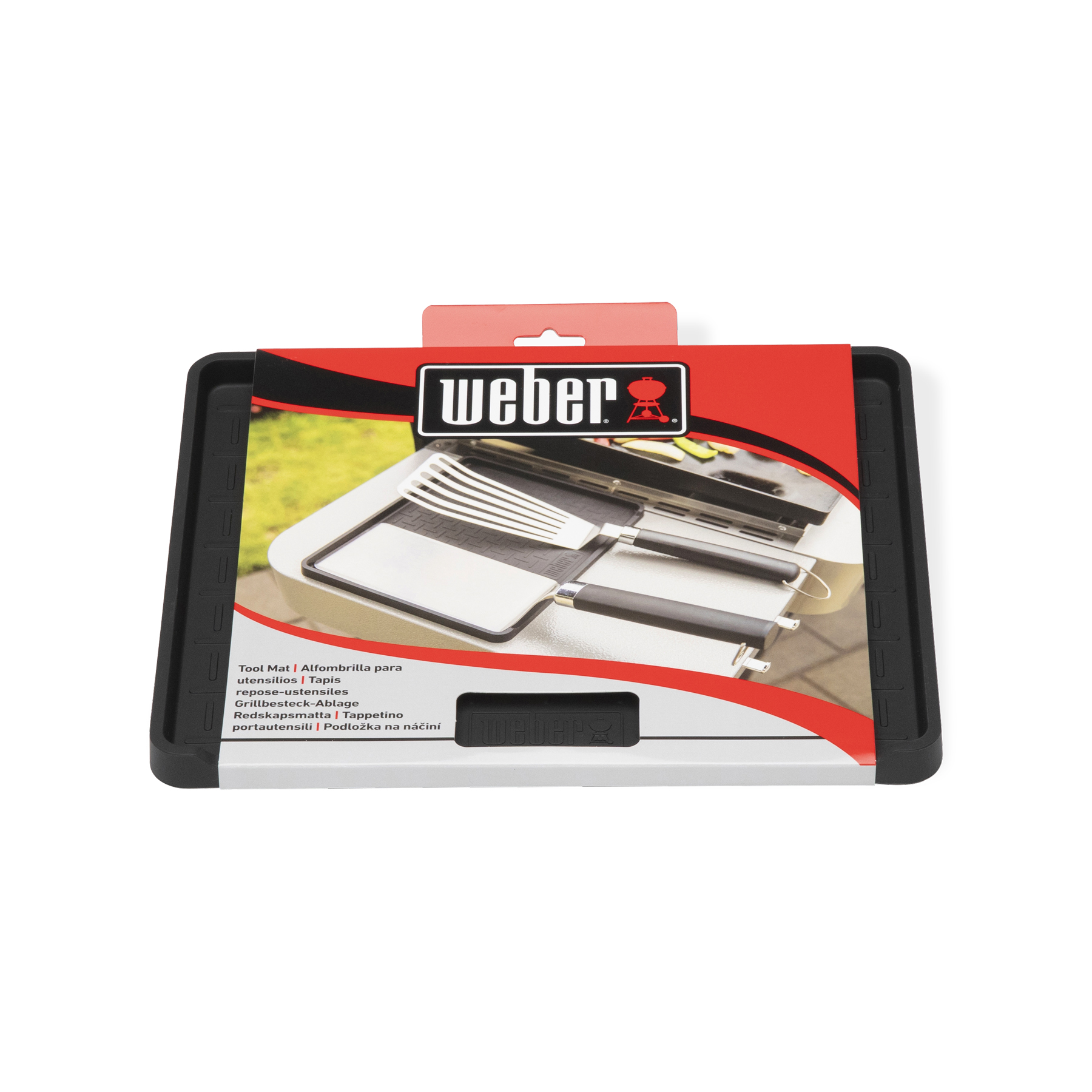 Silikonmatte Weber til Sidebord