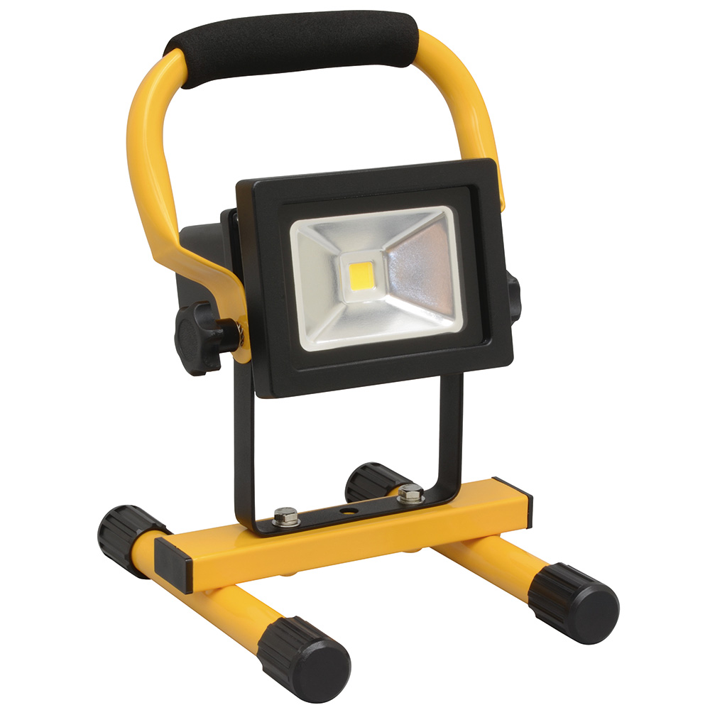 Arbeidslampe Malmbergs Castor LED Oppladbar 10W