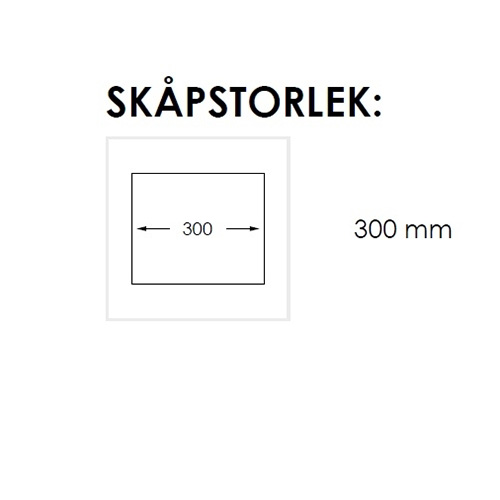 Kjøkkenvask Nordic Tech Radius 230 BX