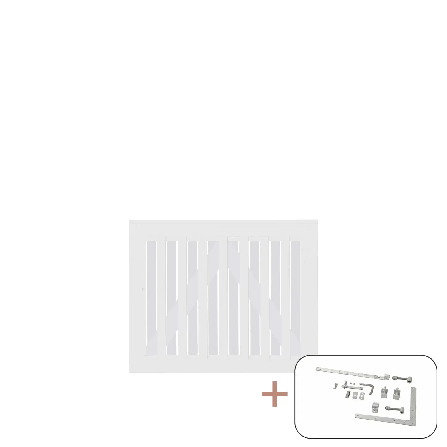 Hvit RAL 9010