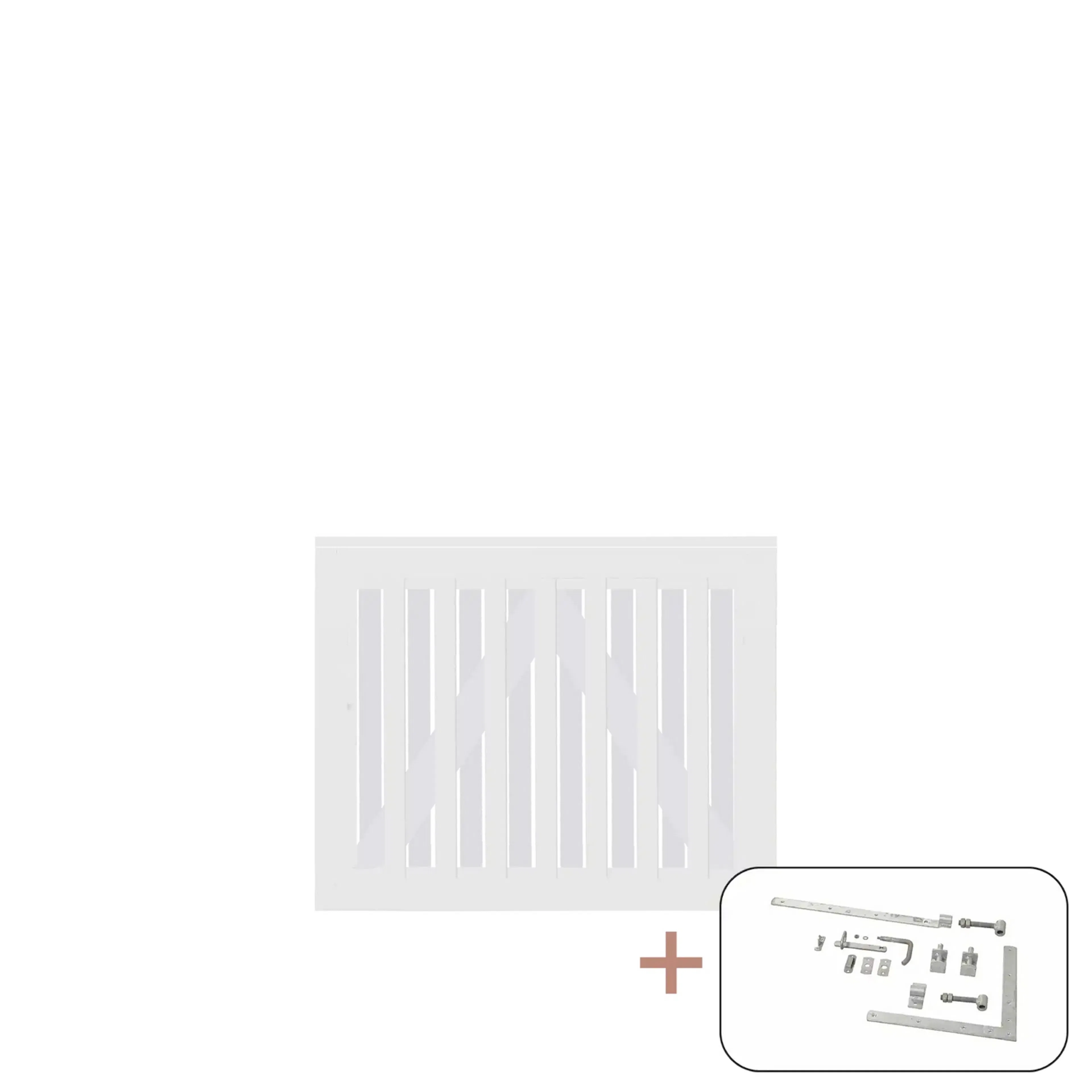 Hvit RAL 9010