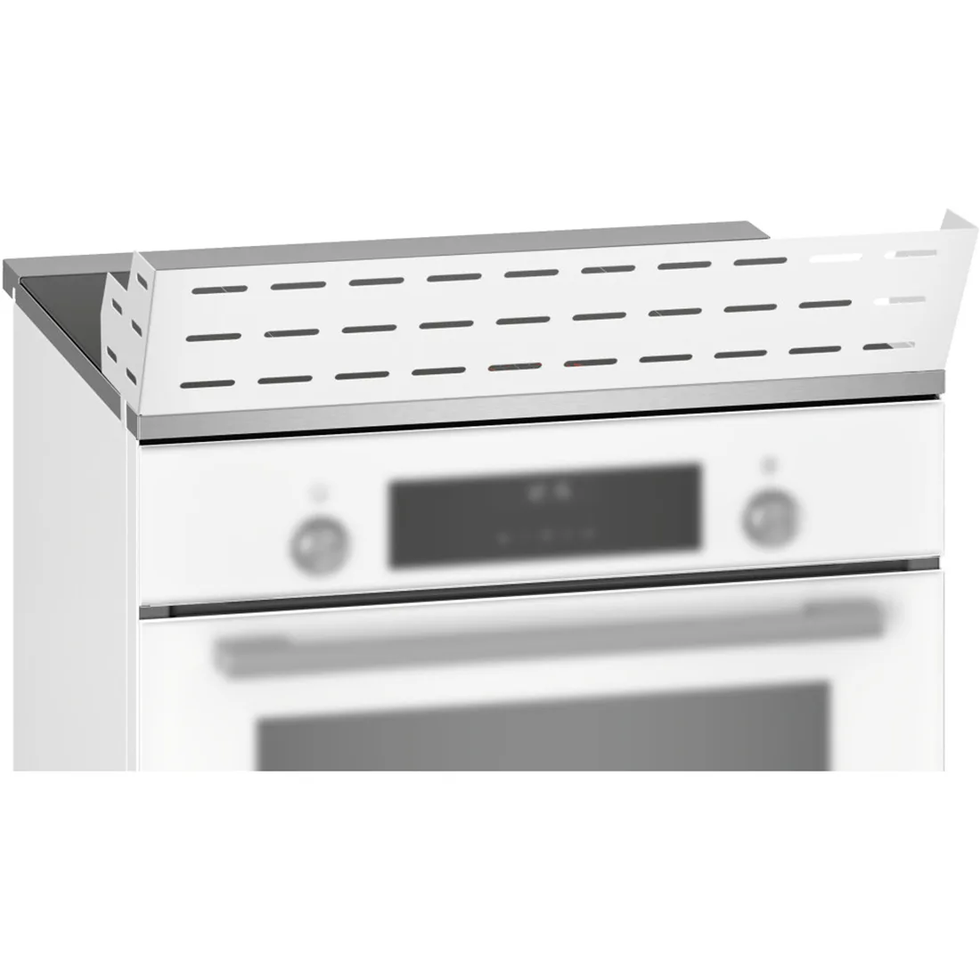 Platetoppbeskyttelse Siemens Hvit HZ10421