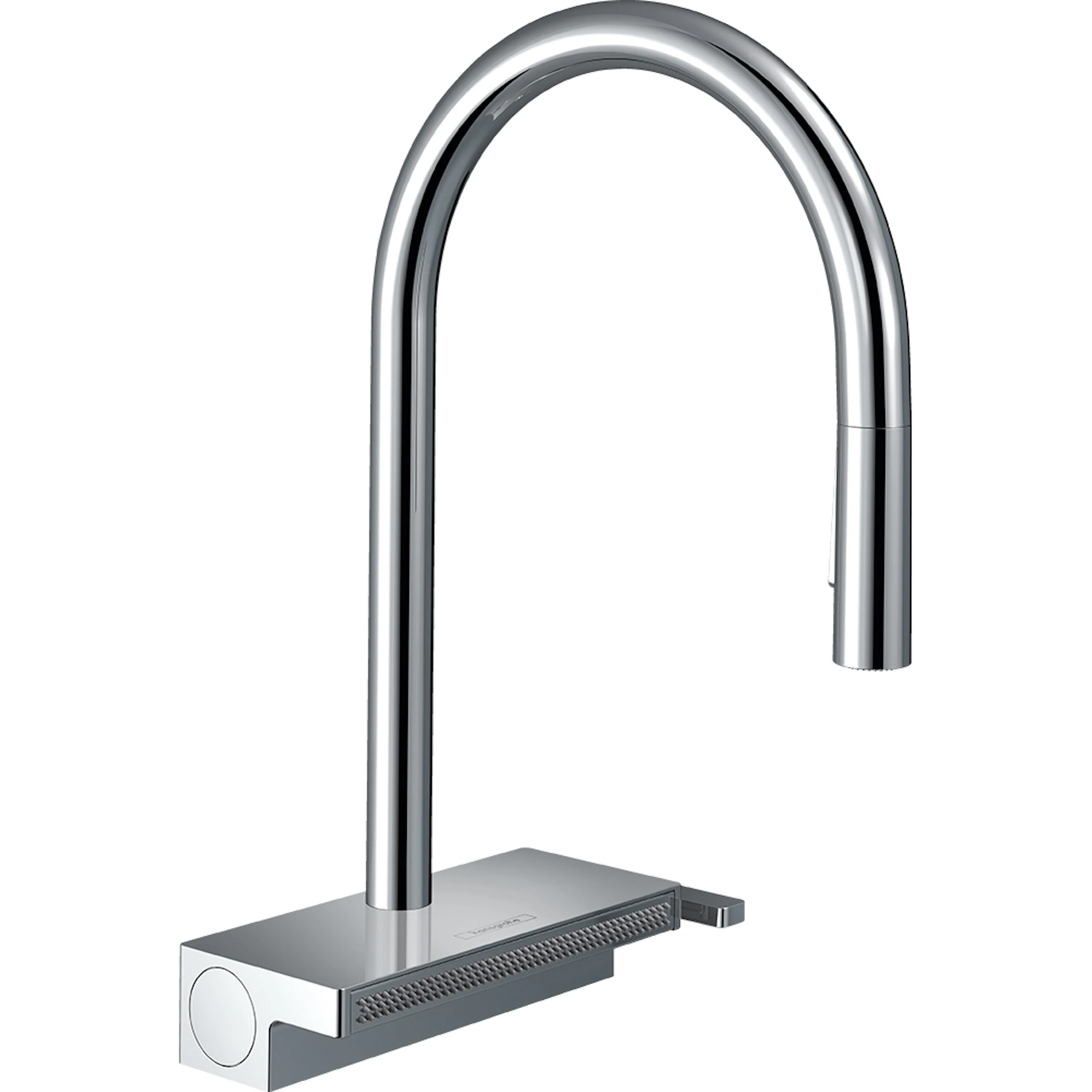 Kjøkkenbatteri Hansgrohe Aquno Select M81 170 3-jet med Uttrekkbar Tut