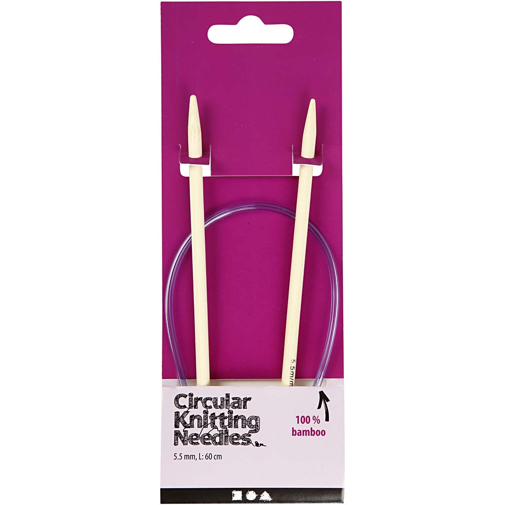 Rundpinne Creativ Company Nr 5,5 1 stk