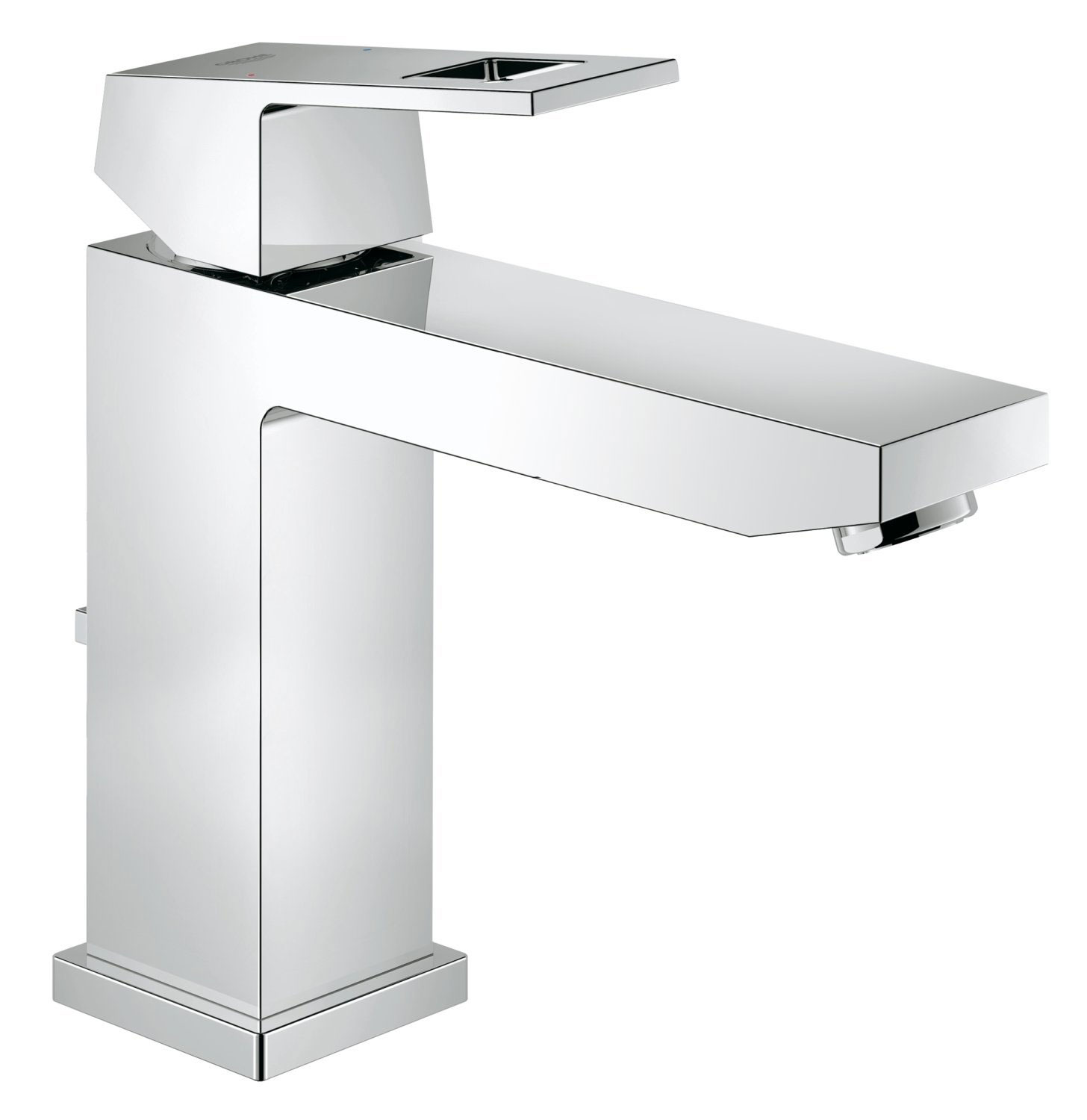 Tv&auml;ttst&auml;llsblandare Grohe Eurocube med EcoJoy