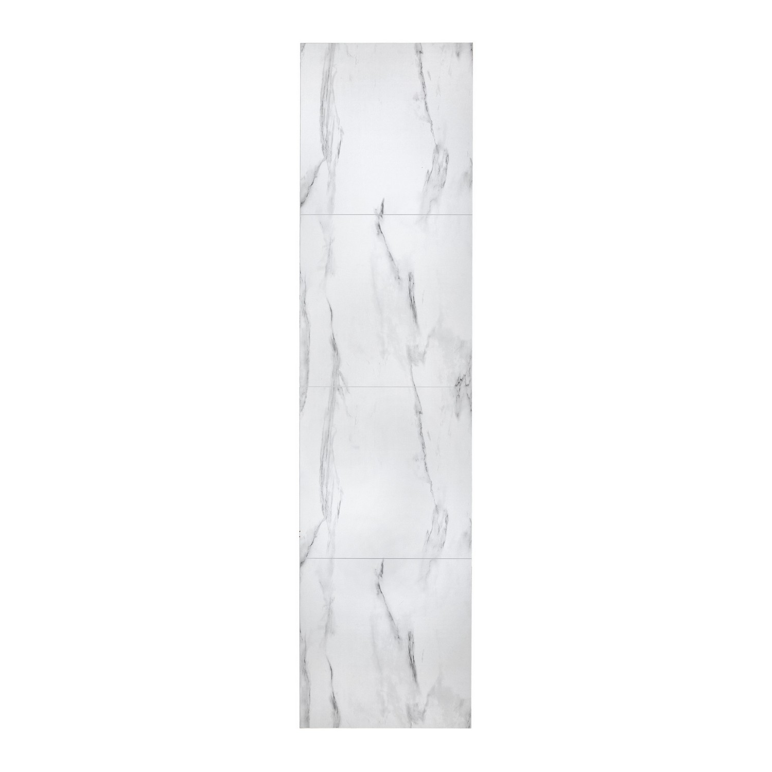 Våtrumsskiva BerryAlloc Wall & Water Vit Marmor 60x60