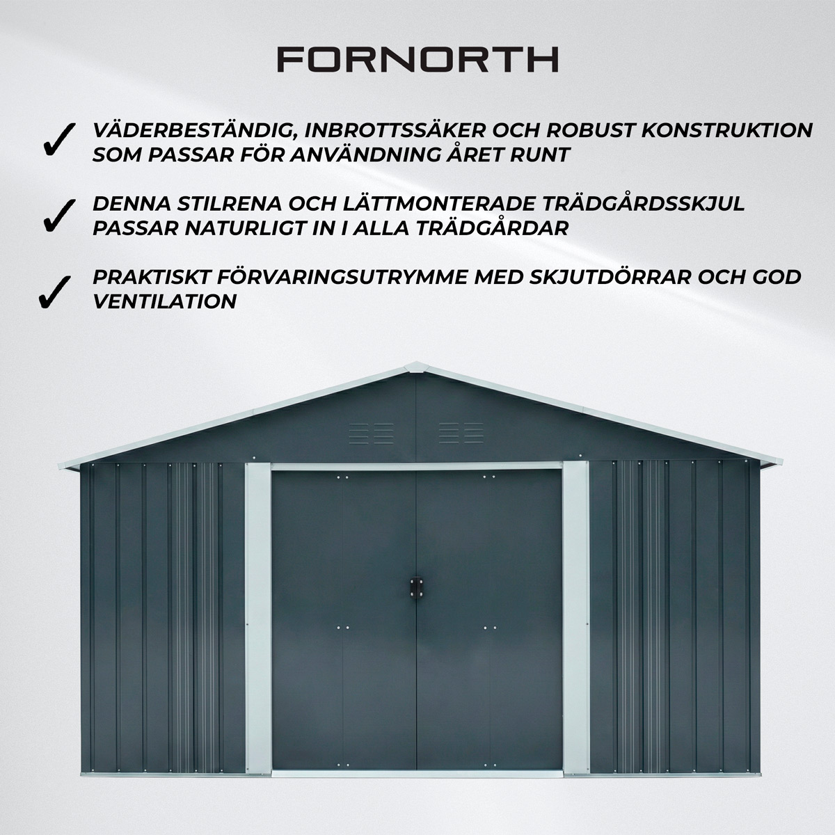 Redskapsbod Fornorth