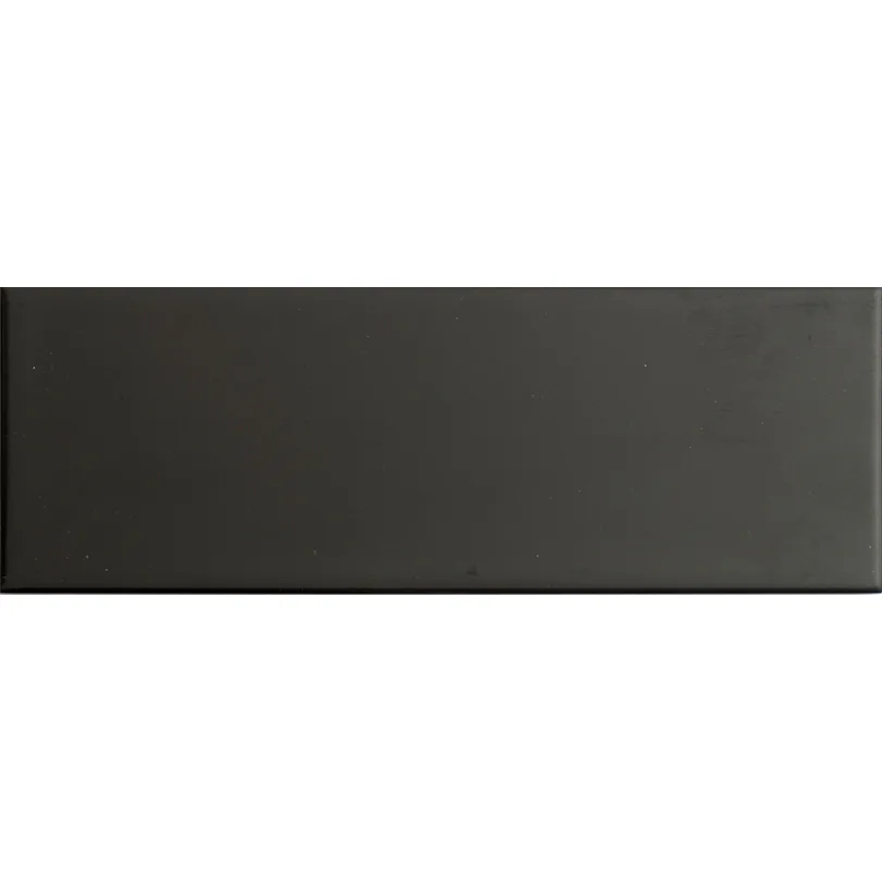 Flis Arredo Color Negro Sort Matt 10x30 cm