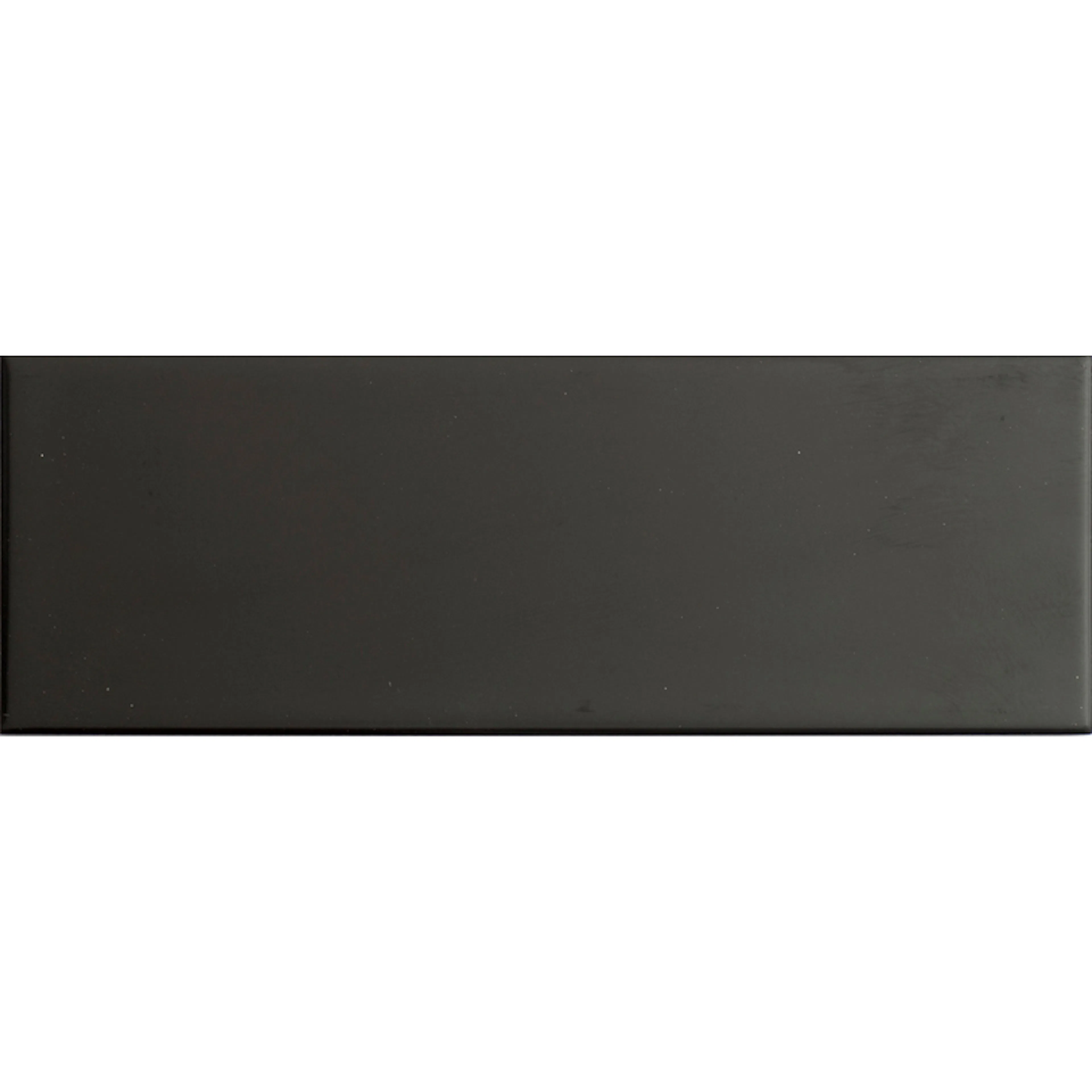 Flis Arredo Color Negro Sort Matt 10x30 cm