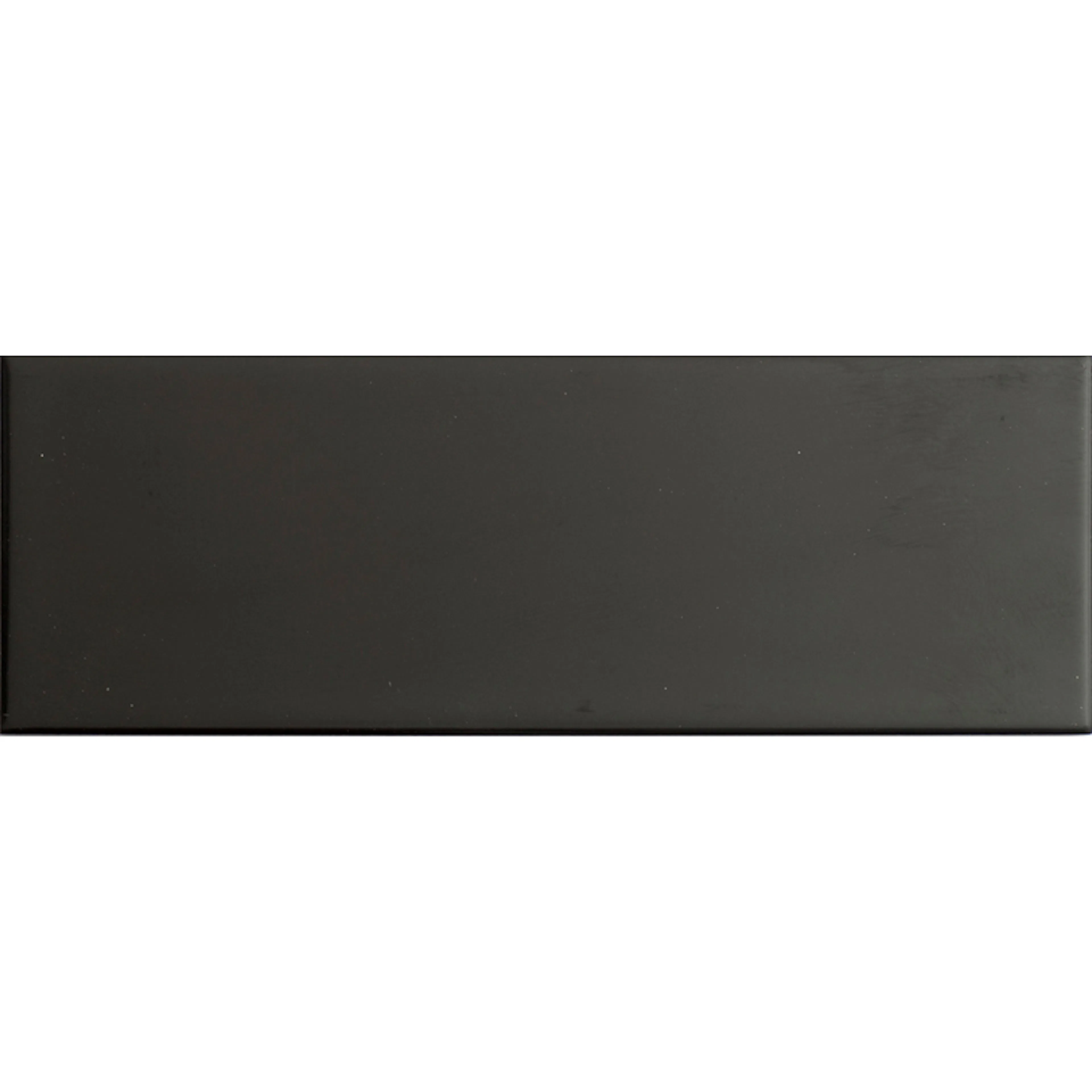 Flis Arredo Color Negro Sort Matt 10x30 cm