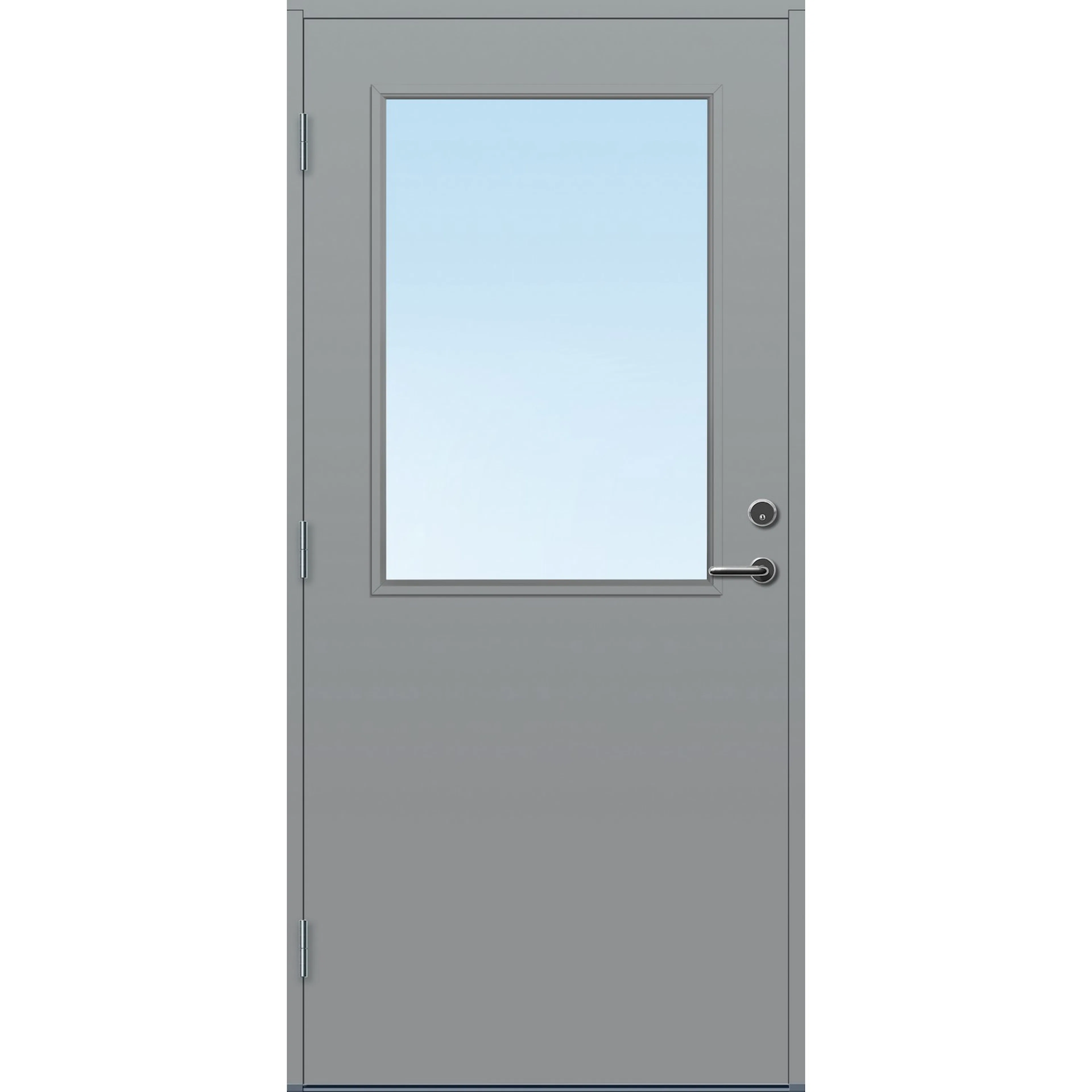 NCS S-3502-B, Lys Grå
