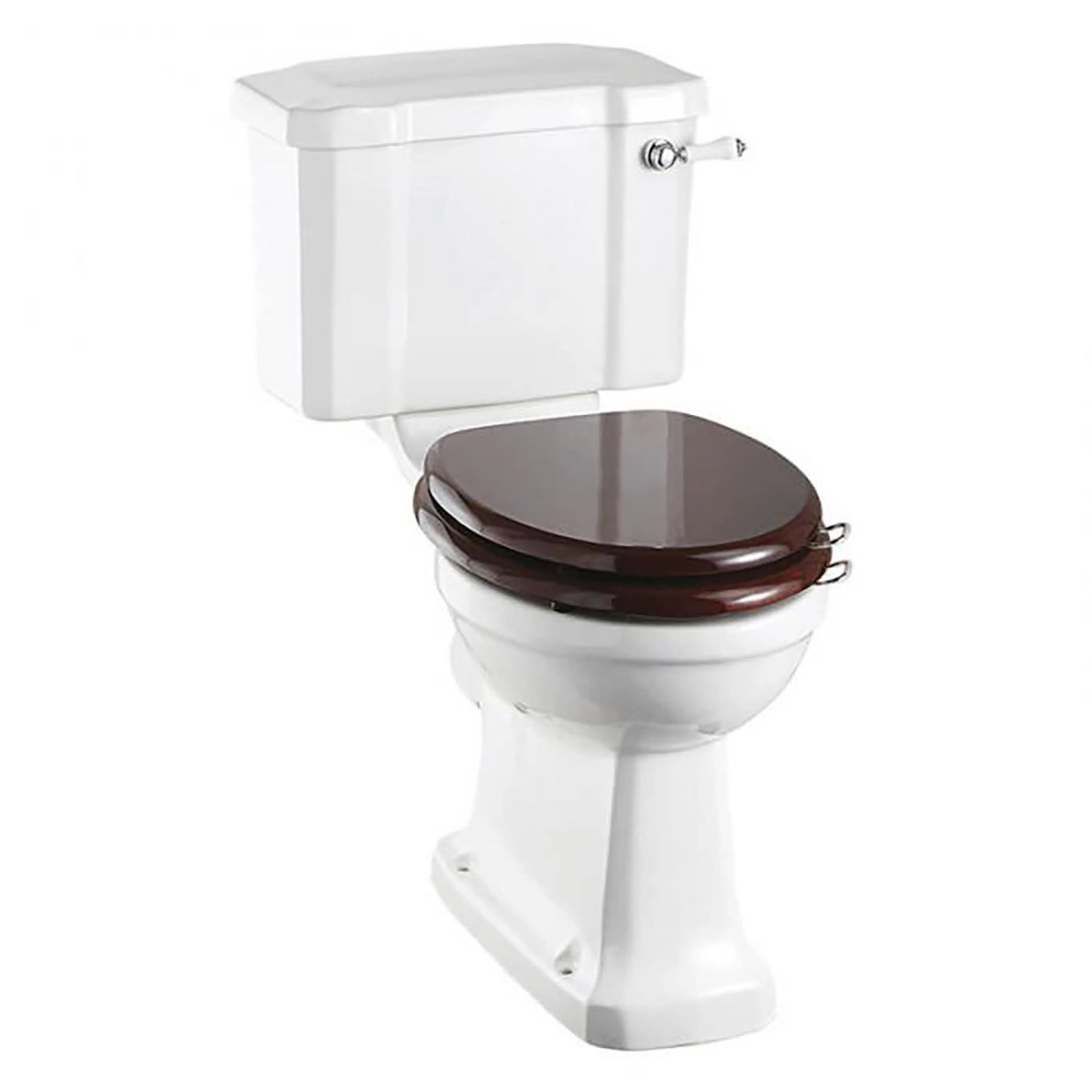 Toalett Burlington P5 Standard 440 mm med Myktstengende Sete