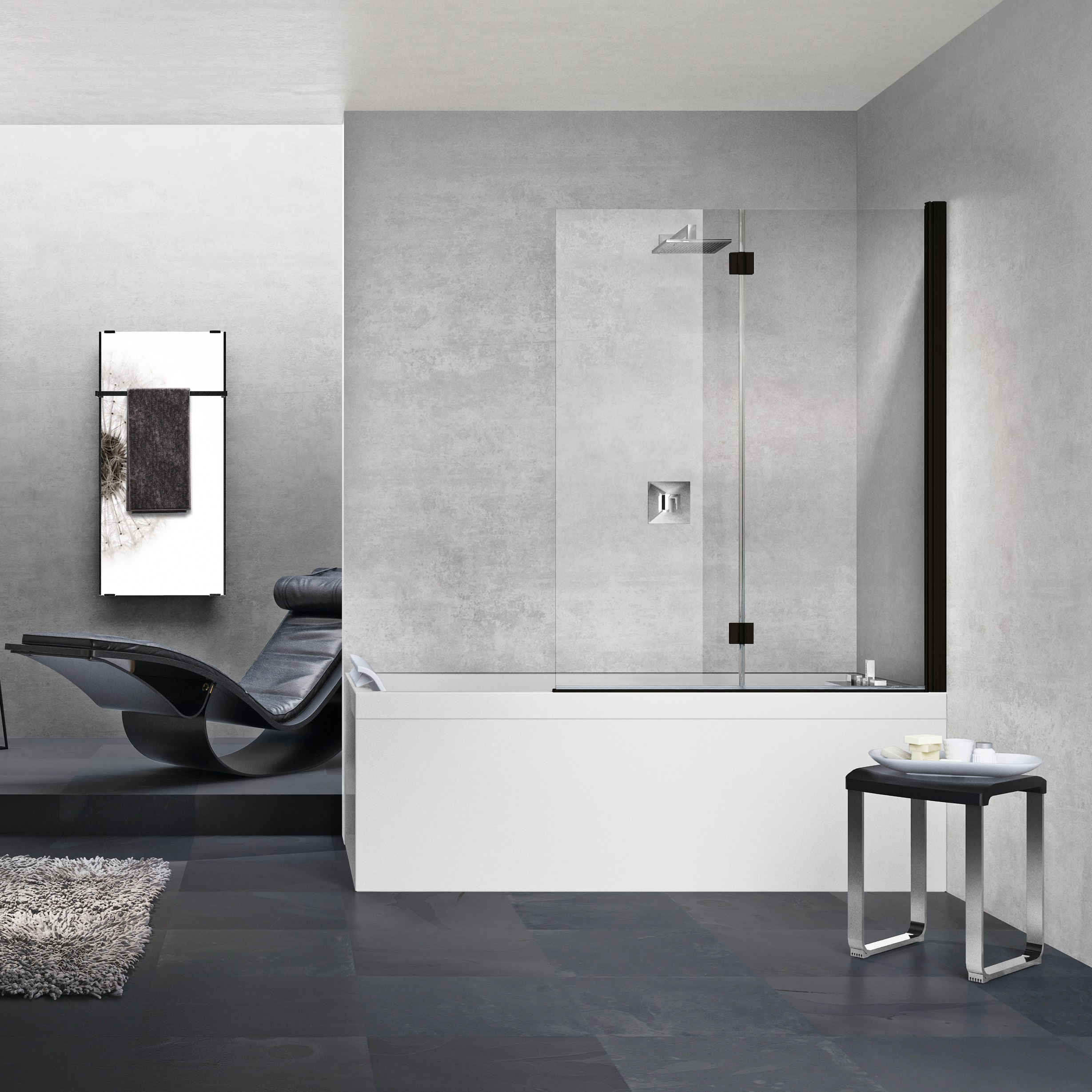 Badekarvegg Novellini Young 2.0 1BSV