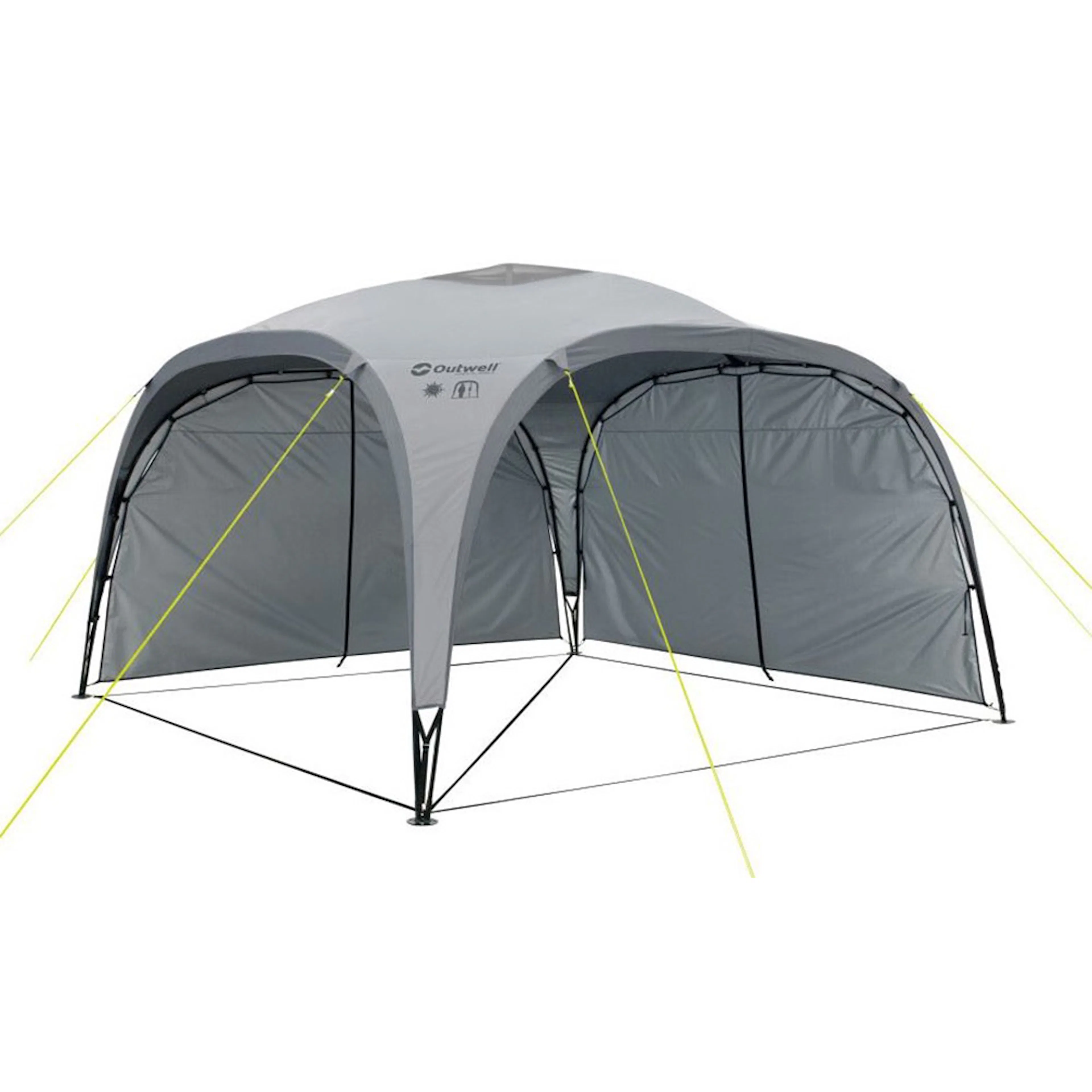 Vegg Outwell Event Lounge Med Glidelås 350 cm