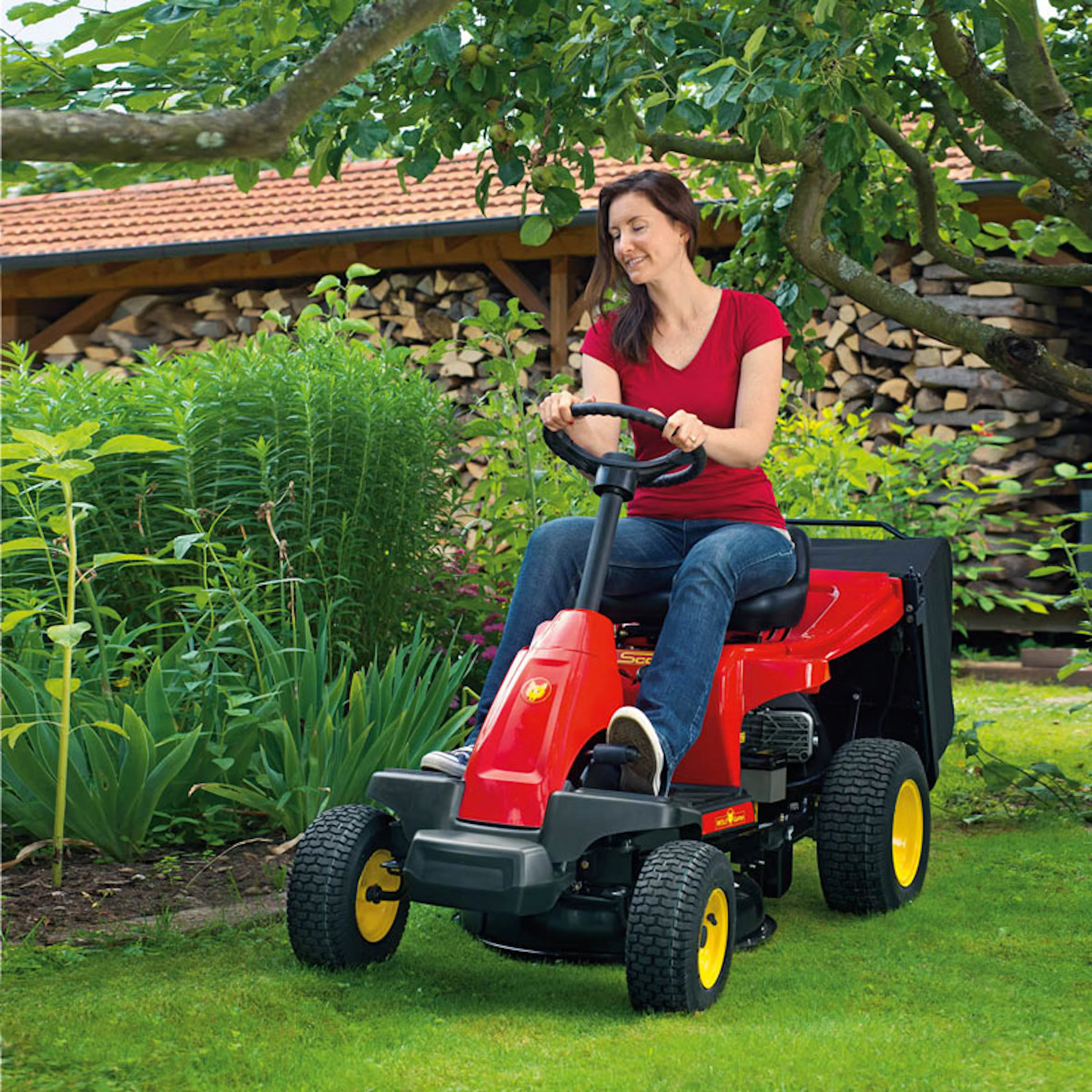 Hagetraktor