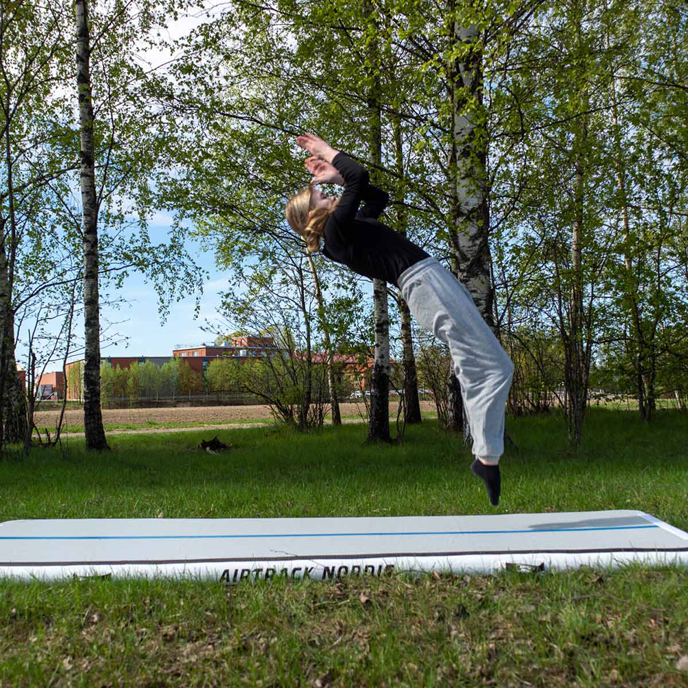 Treningsmatte AirTrack Nordic Home Special Edition