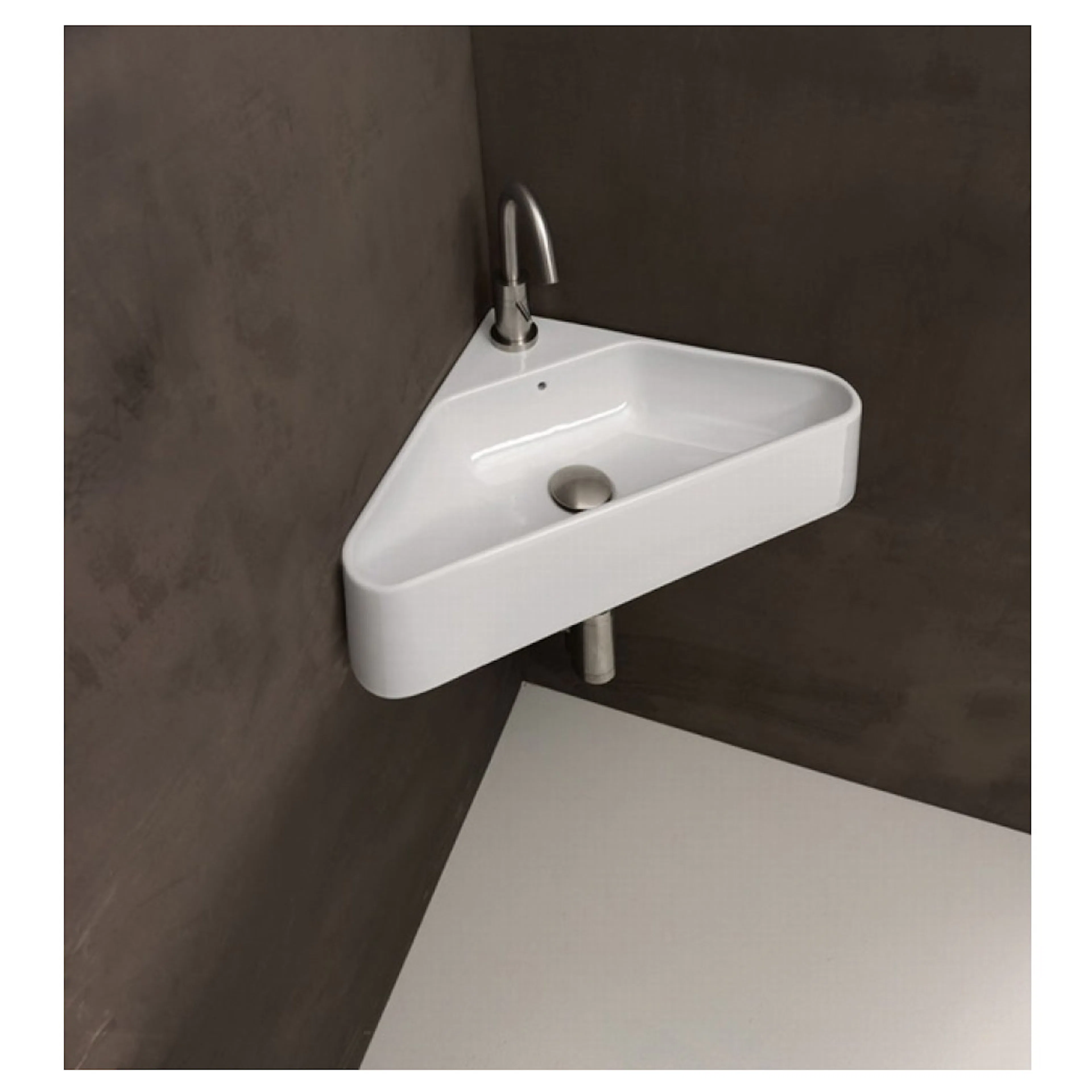Servant Lavabo Axa Corner 425 mm