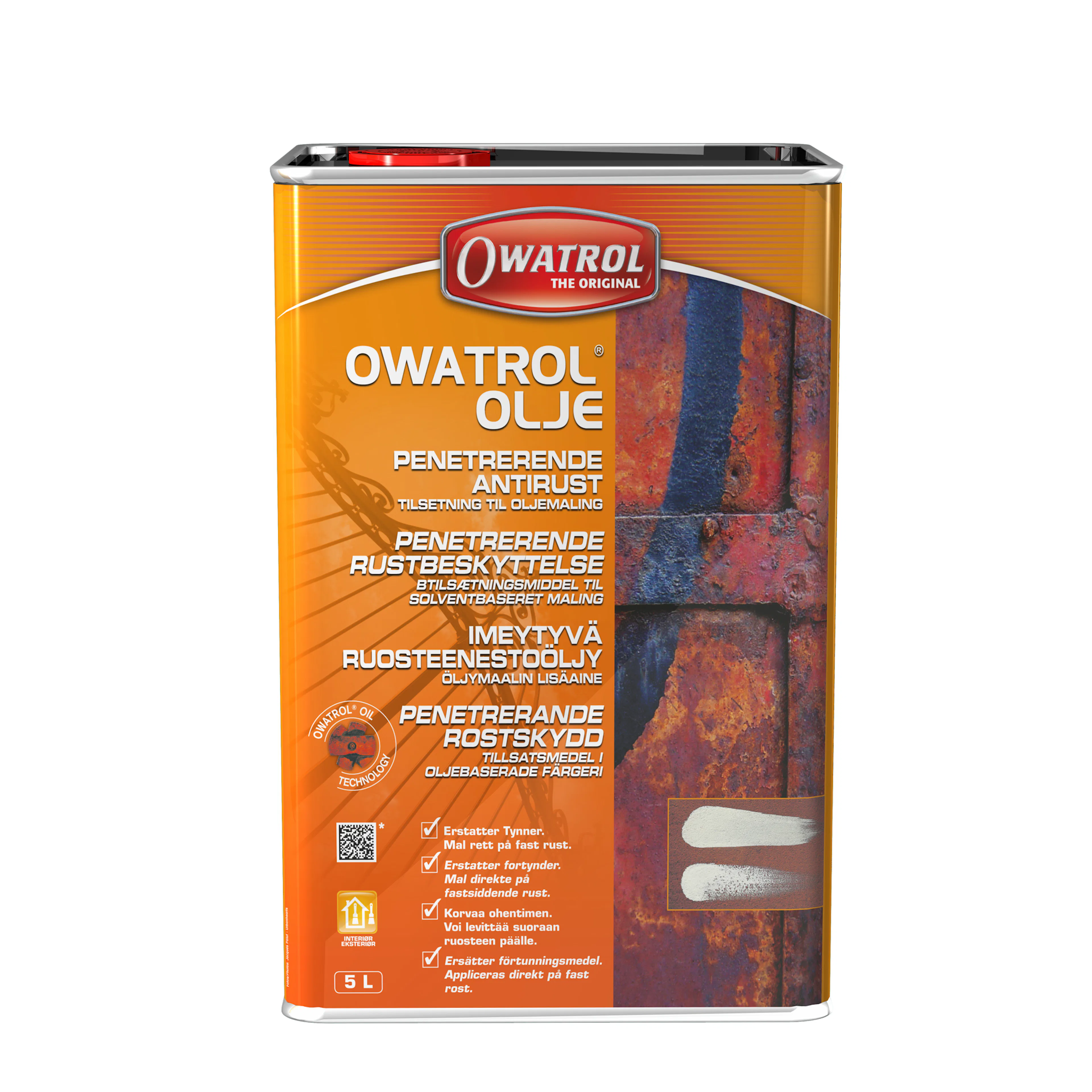Olje Owatrol