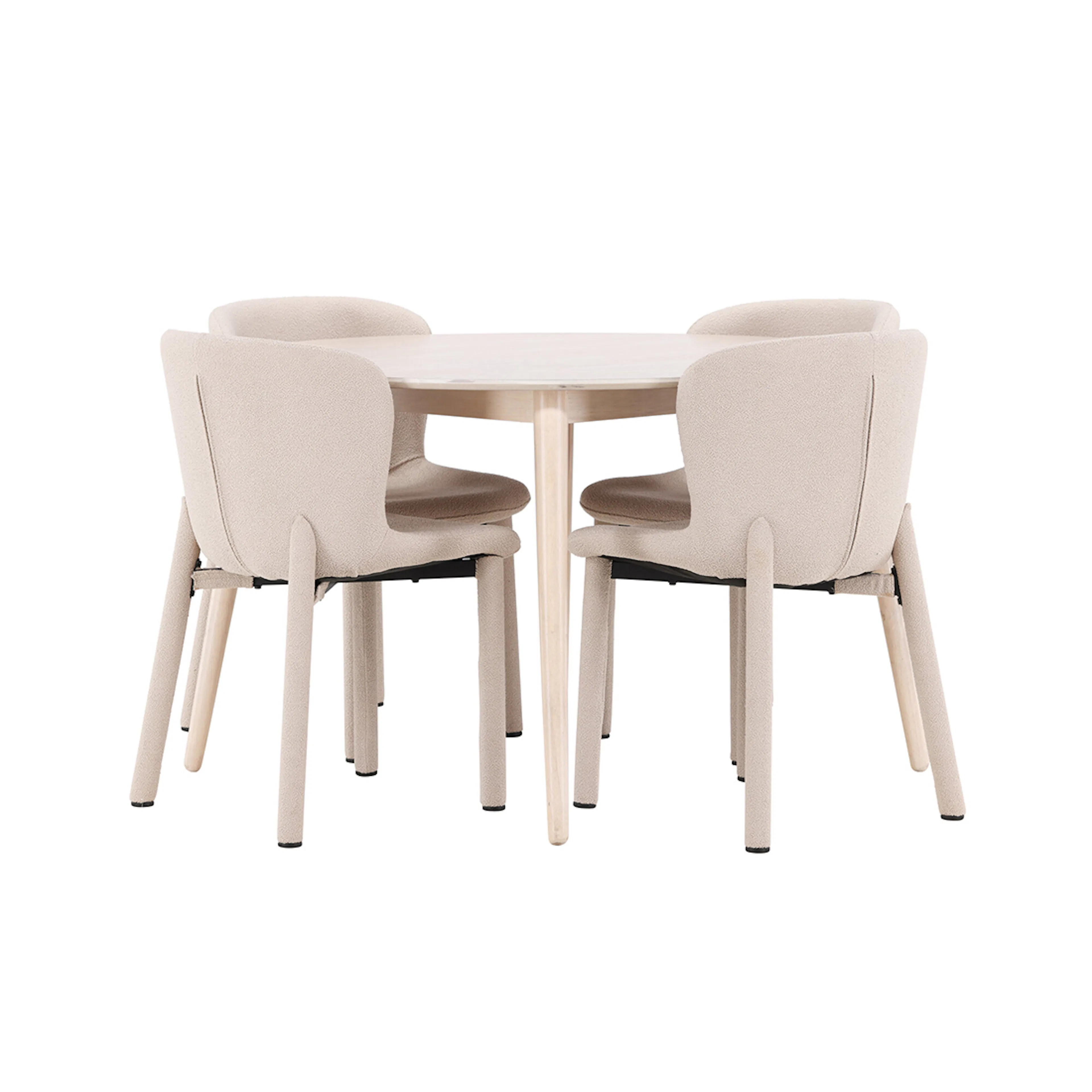 Hvit/Beige