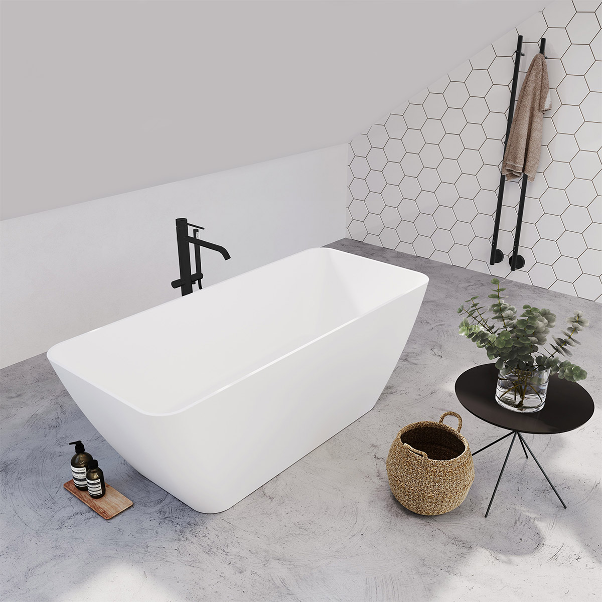 Badekar Strømberg Sindal 1590 mm