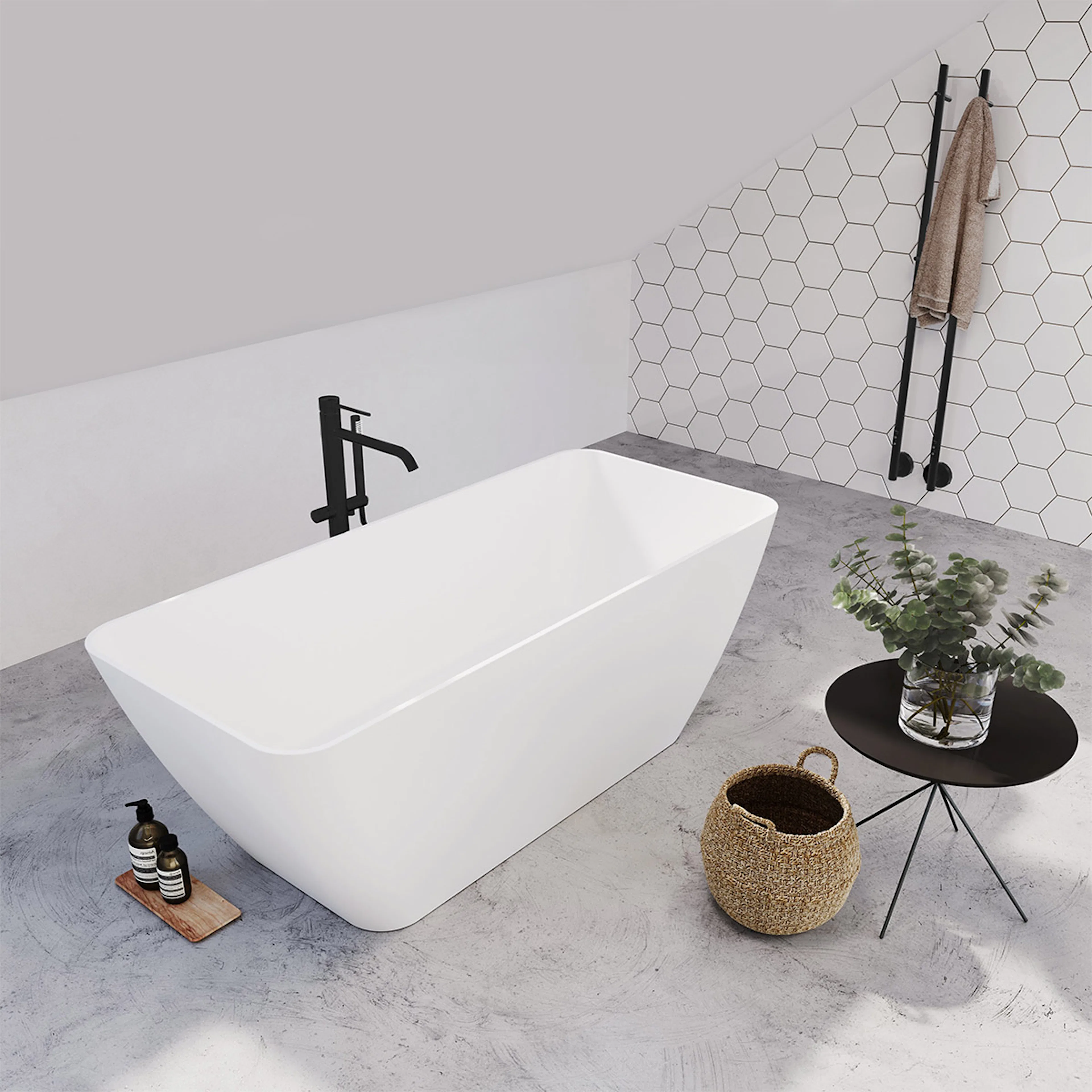 Badekar Strømberg Sindal 1590 mm