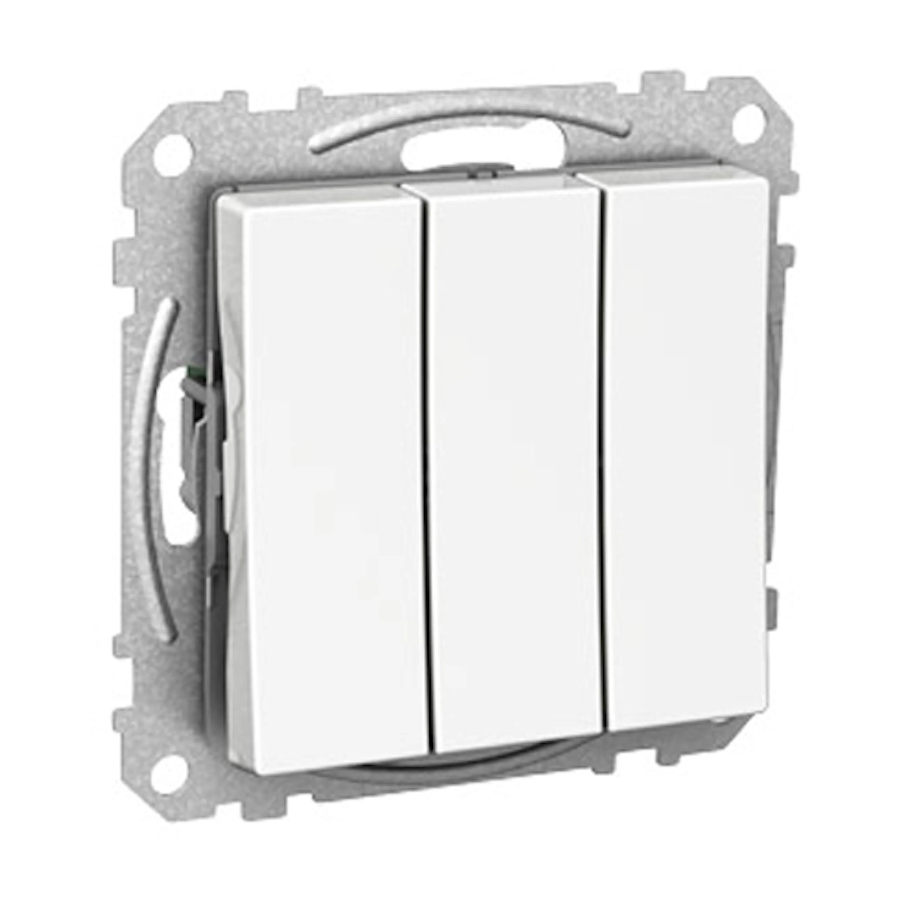 Strømbryter Schneider Electric Exxact 3x1-polet Innfelt