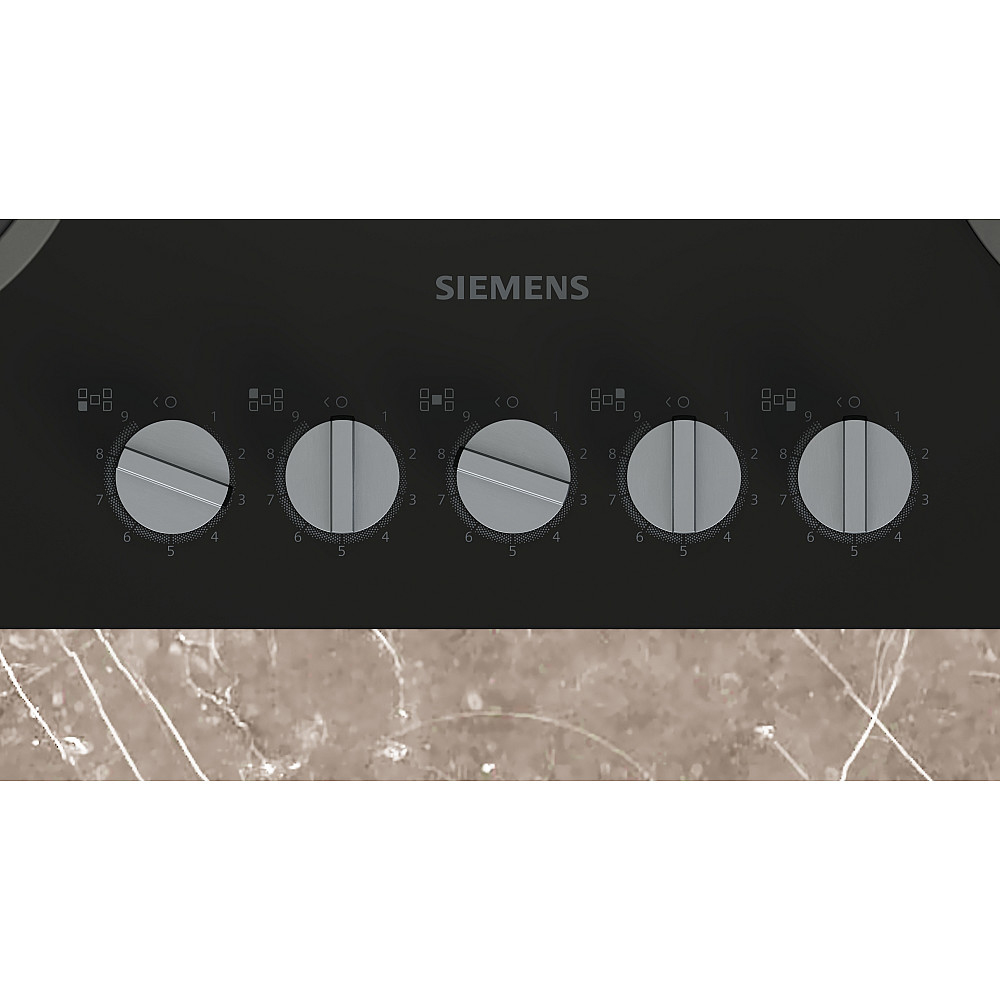 Gasskoketopp Siemens iQ500 EP7A6QI10 75 cm med Gasslekkasjesikring