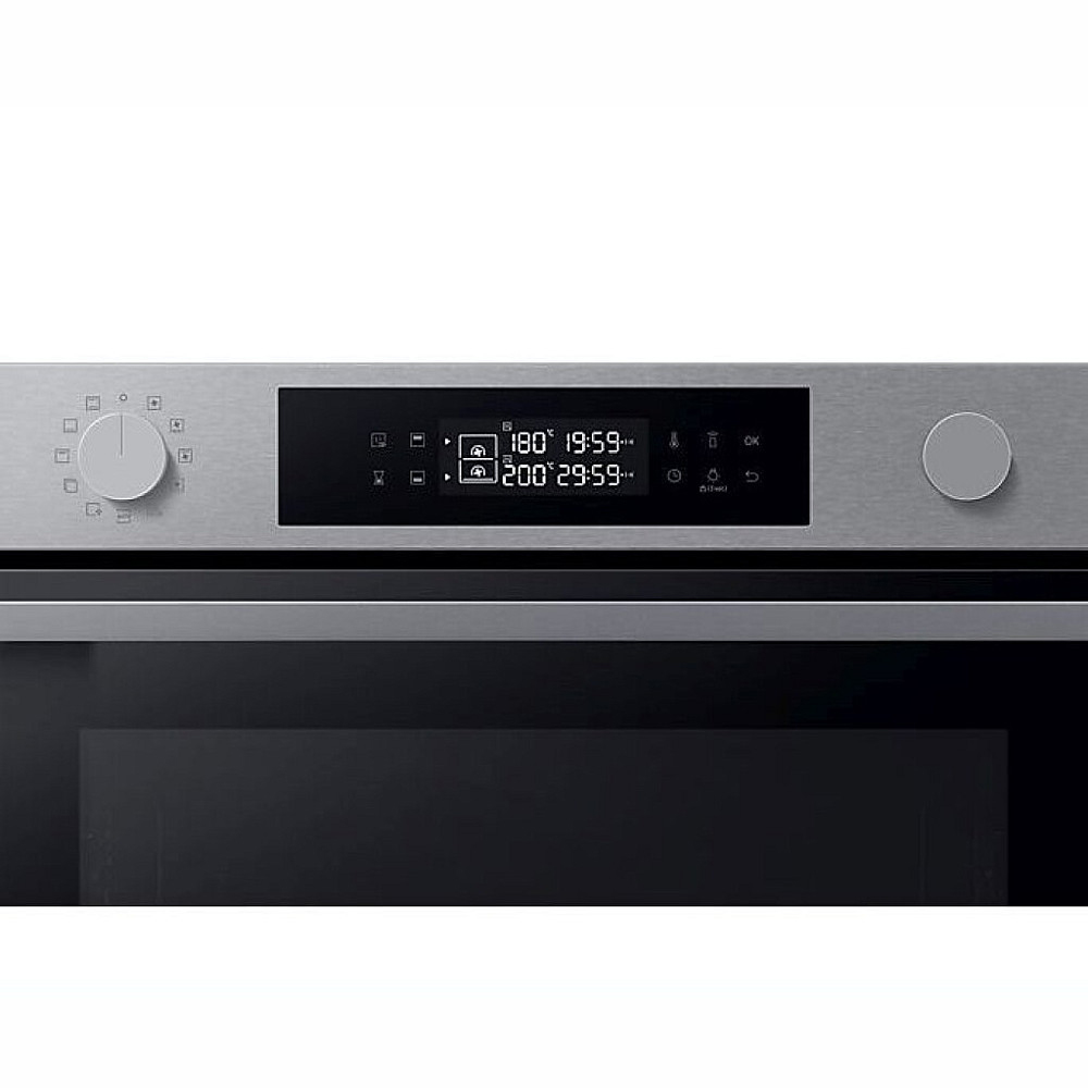 Innbyggingsovn Samsung Series 4 NV7B44305CS/U1 Rustfri med Dual Cook og Air Sous Vide
