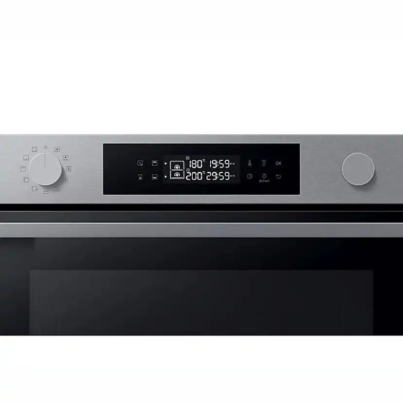 Innbyggingsovn Samsung Series 4 NV7B44305CS/U1 Rustfri med Dual Cook og Air Sous Vide