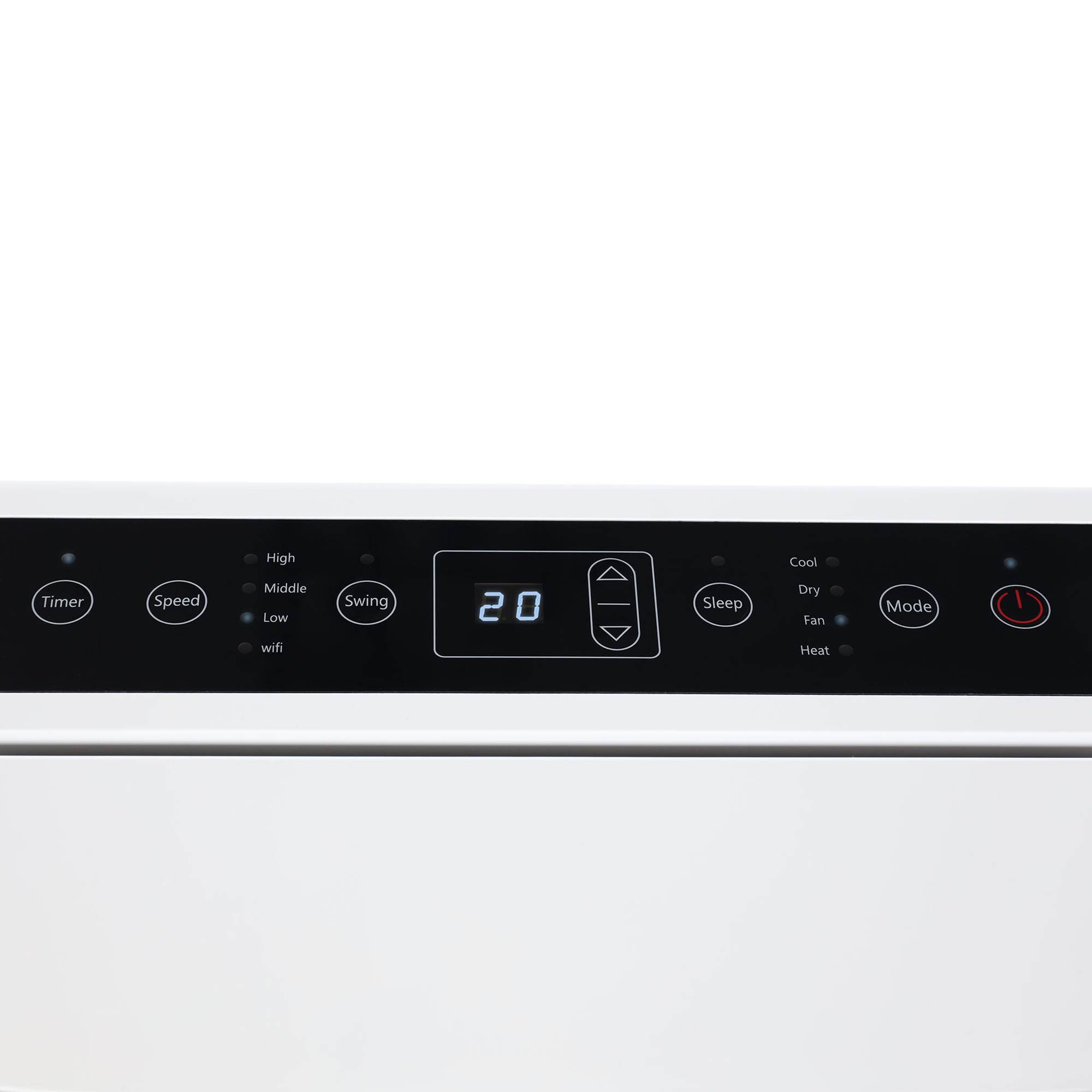Bærbar AC Lyfco med Varmefunksjon 58m² 4100W/14000BTU