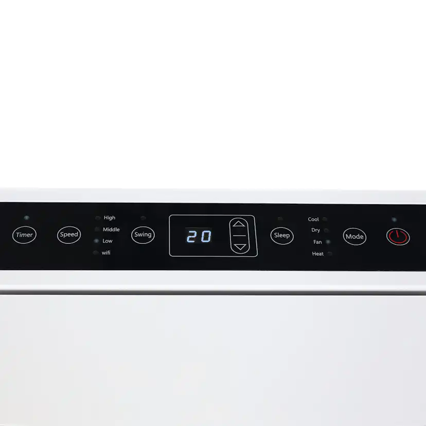 Bærbar AC Lyfco med Varmefunksjon 58m² 4100W/14000BTU