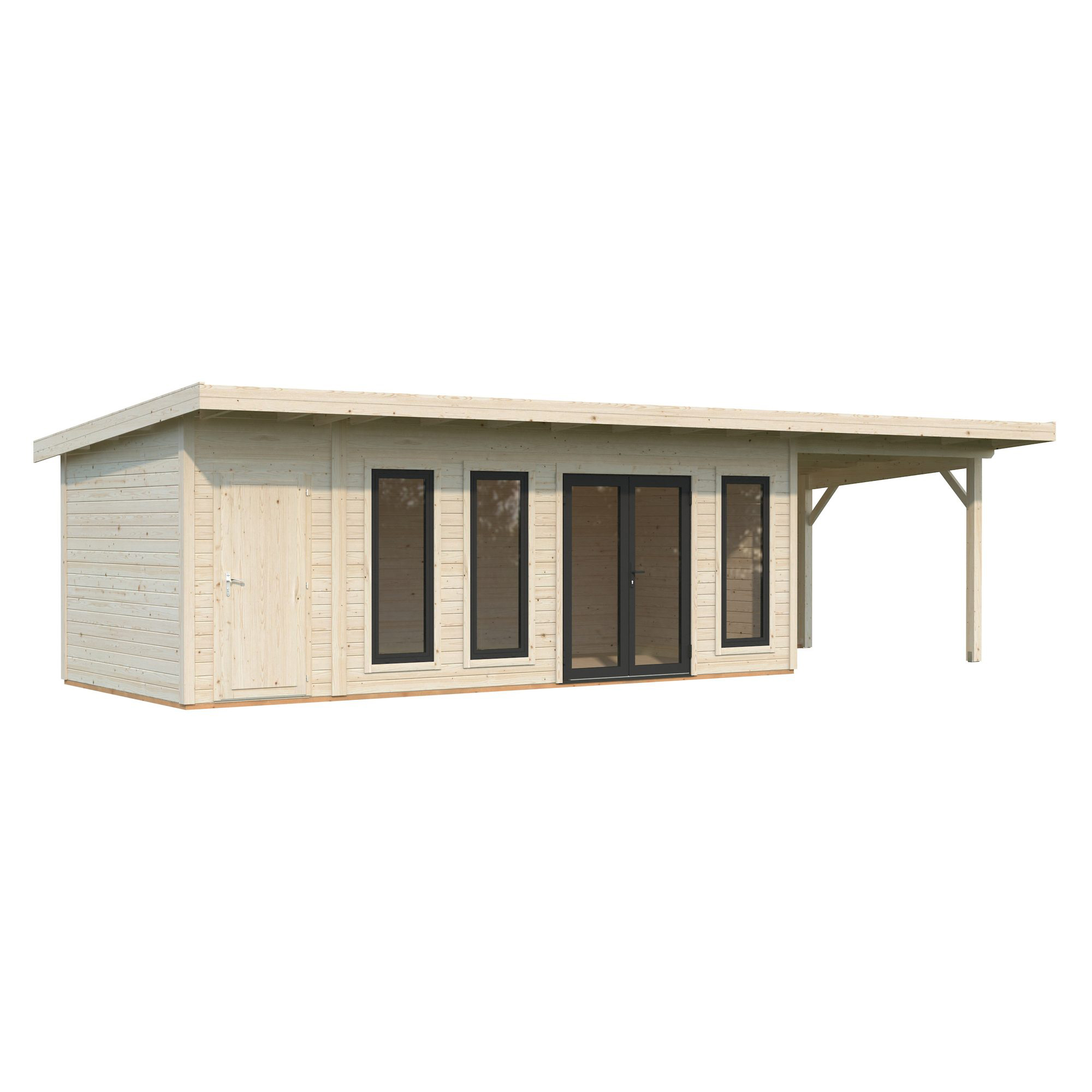 Hagestue Palmako Aurelia 28,4 m² (inv. 27,1 m²)
