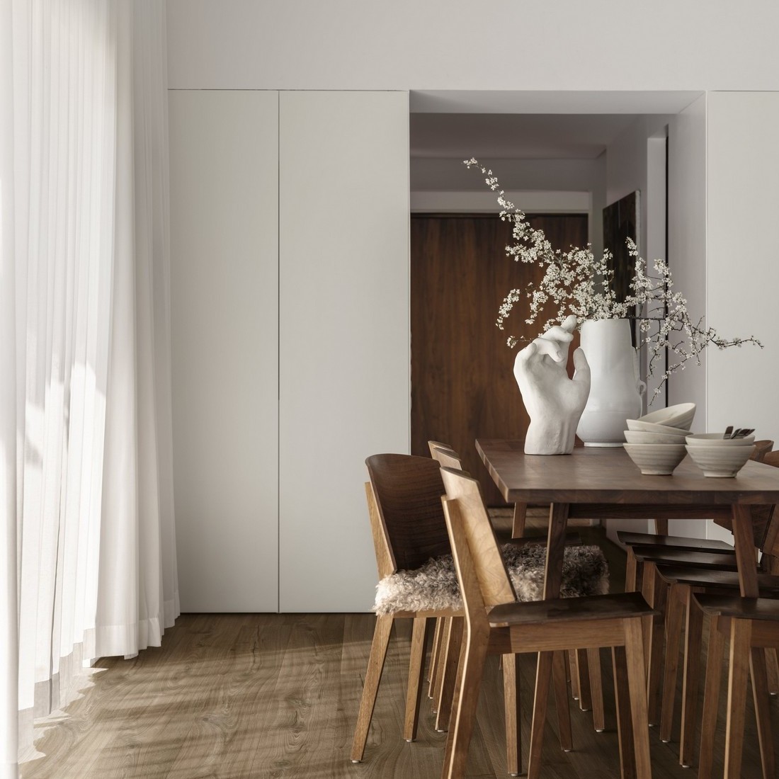 Laminatgulv Pergo Trondheim Browned Oak