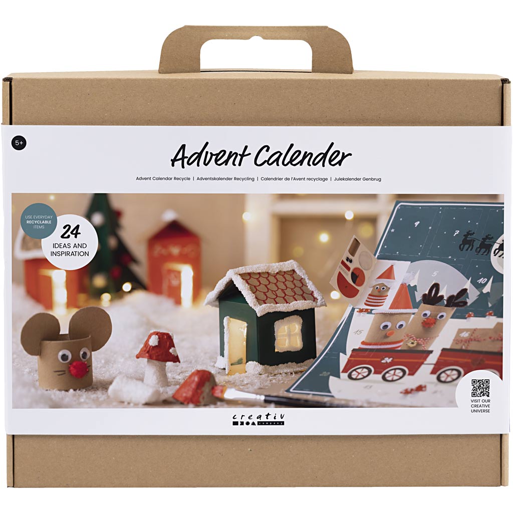 Adventskalender Creativ Company Resirkuler