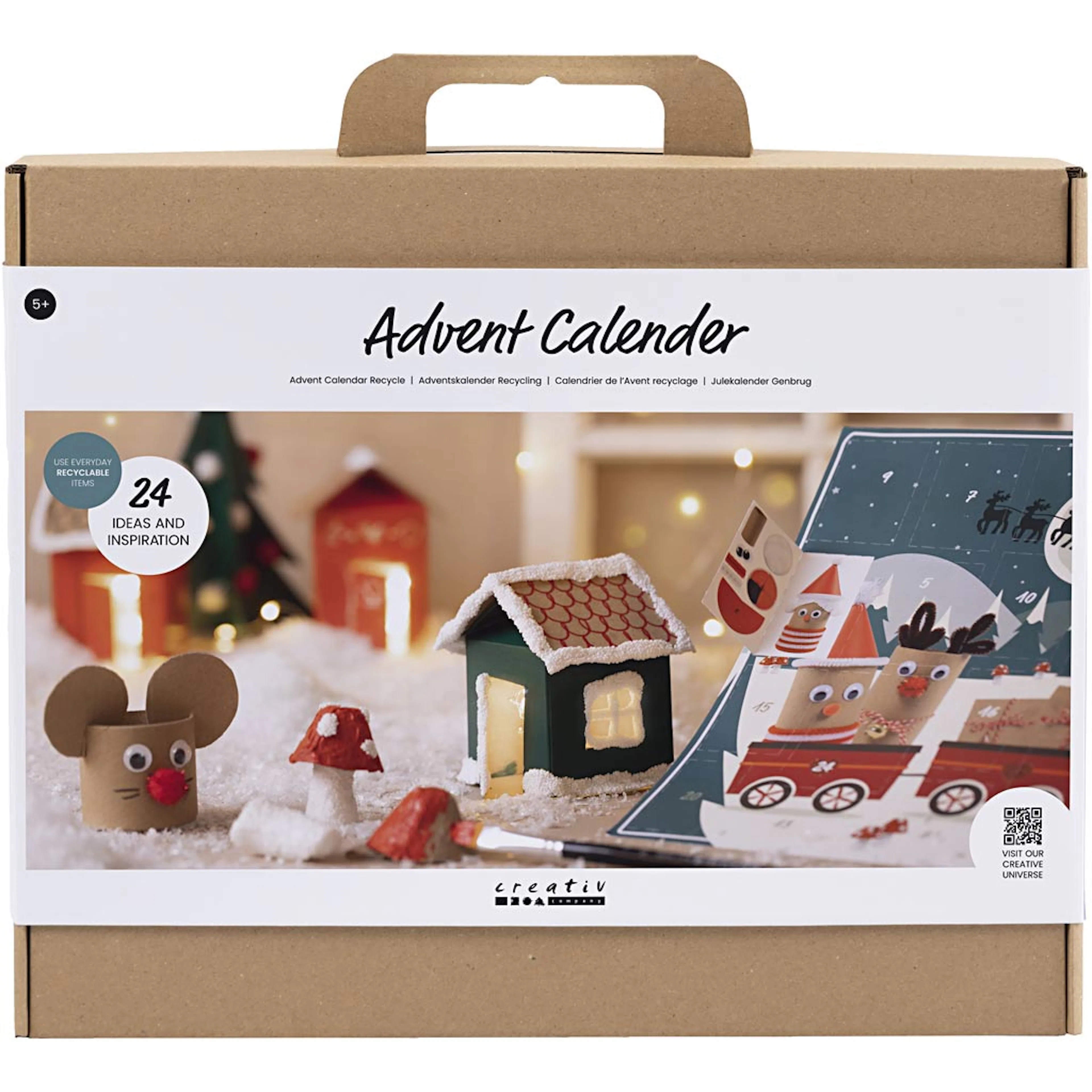 Adventskalender Creativ Company Resirkuler