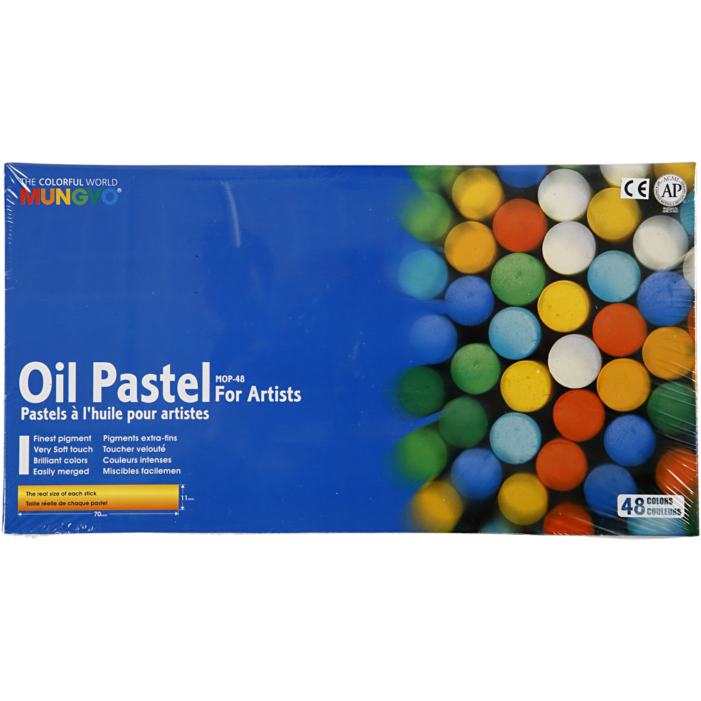 Oljepastell Creativ Company Mungyo Ass Farger 7 cm Tykkelse 11 mm 1 Pk