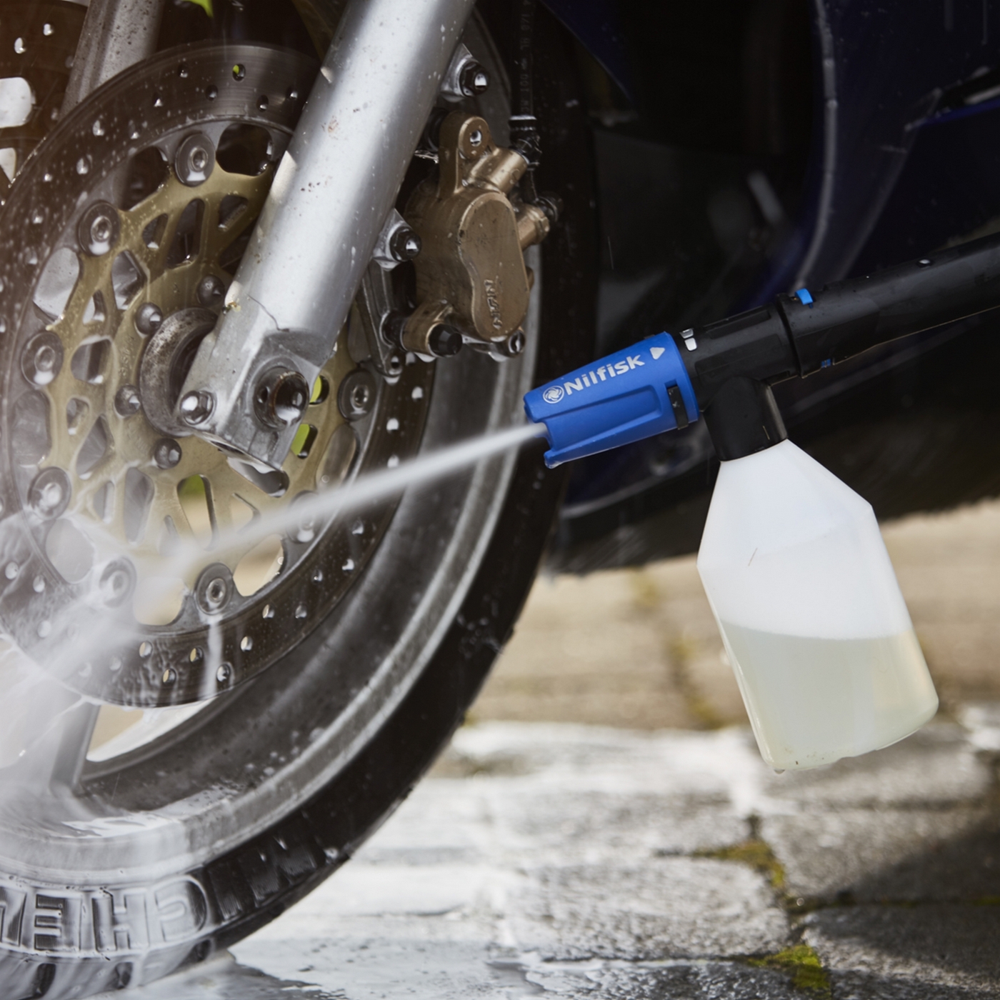 Rengjøringsmiddel Nilfisk Wheel Cleaner 0,5L