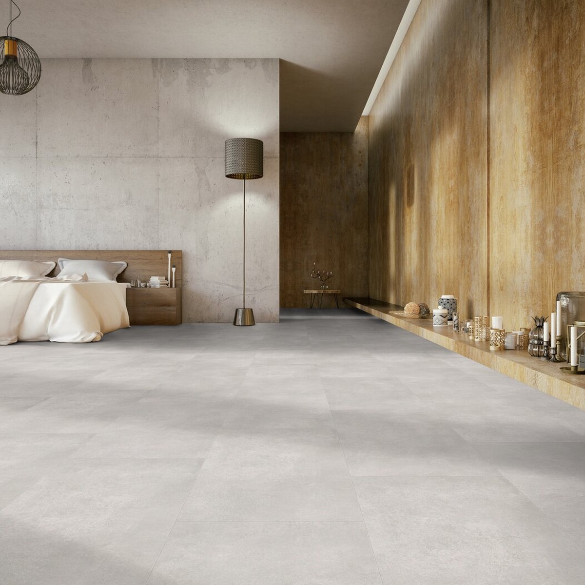 Vinylgulv Gerflor Virtuo 55 Rigid Acoustic Latina Clear