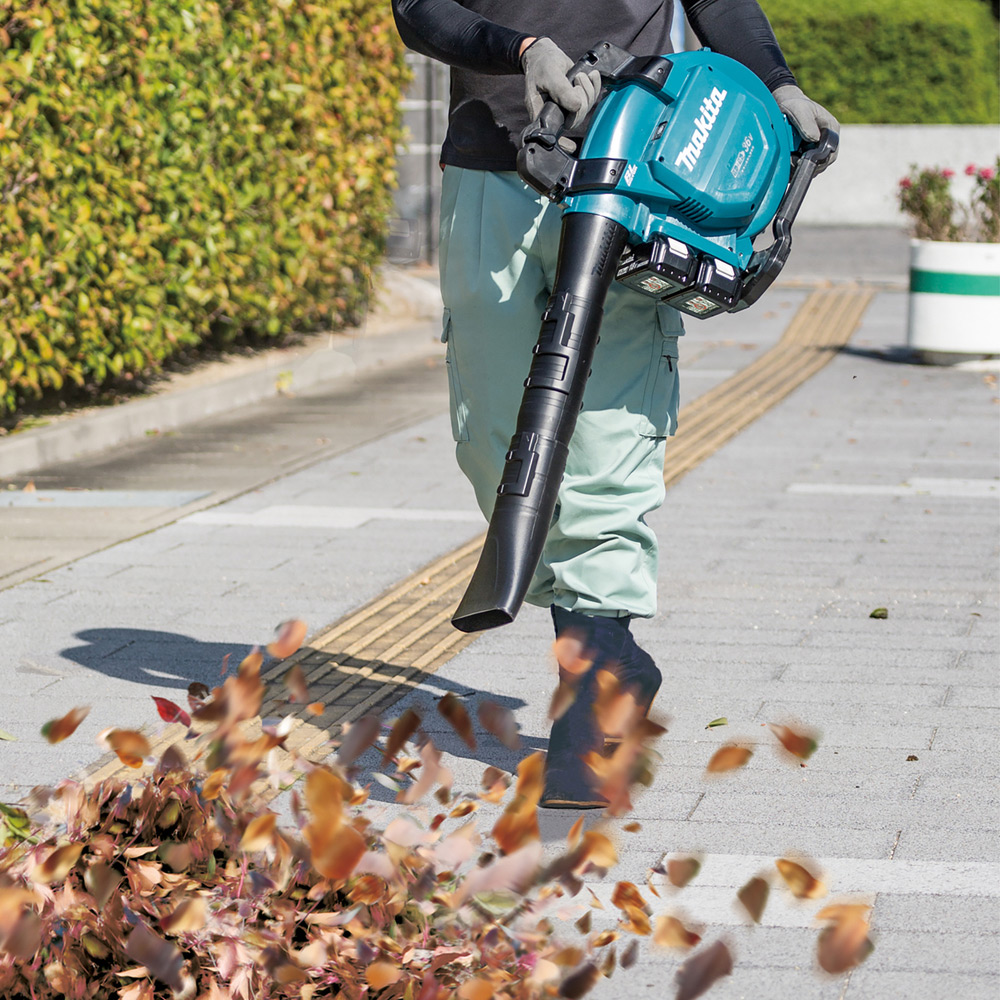 Løvblåser Makita LXT DUB363ZV LXT 2x18V med Sugefunksjon uten Batteri og Lader