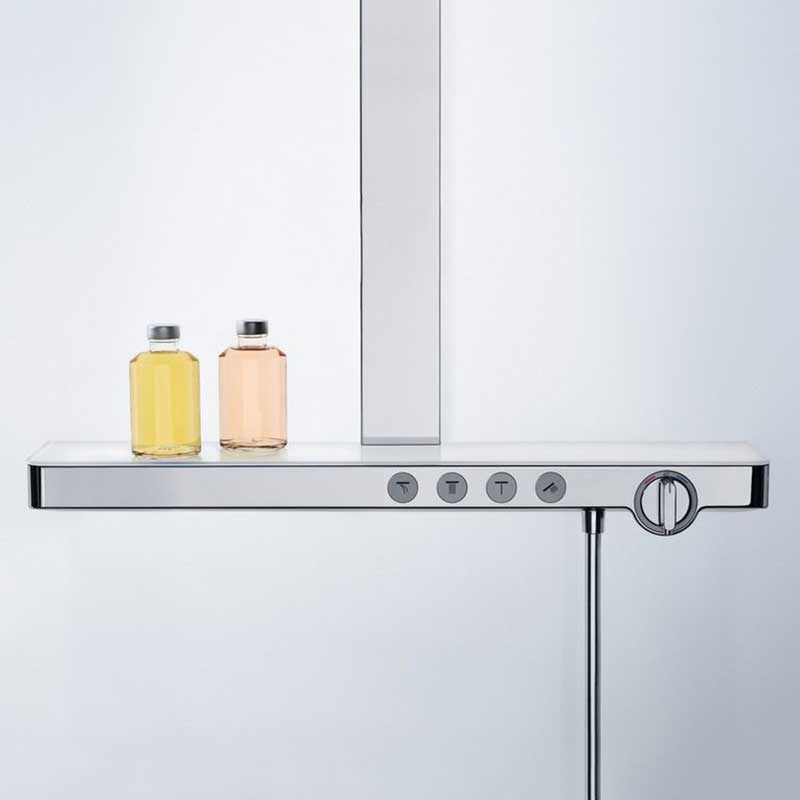 Takdusjsett Hansgrohe Rainmaker Select 460 3jet Showerpipe med 4 Funksjoner